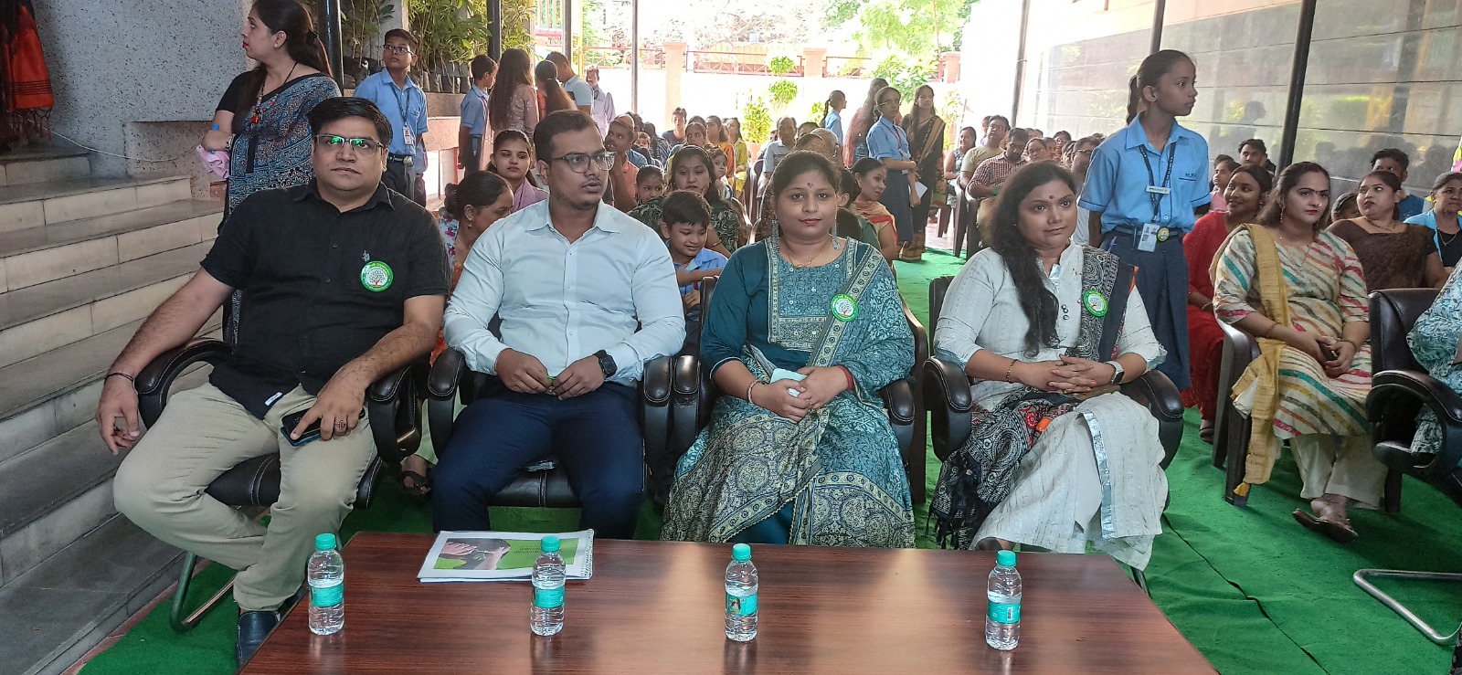 Project Aashirwad Ka Podha: A Step Towards Sustainability