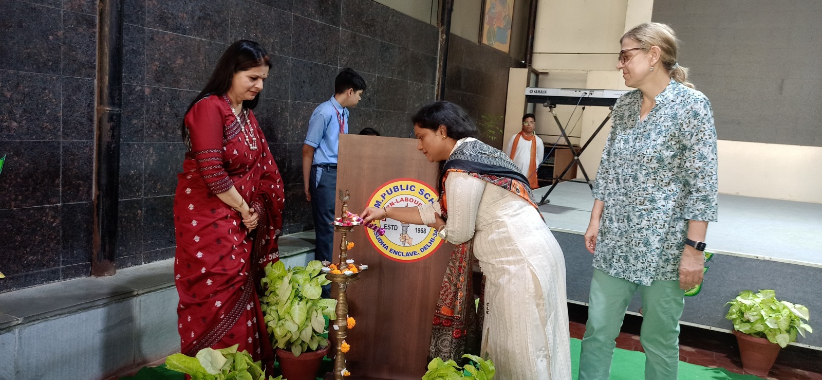 Project Aashirwad Ka Podha: A Step Towards Sustainability