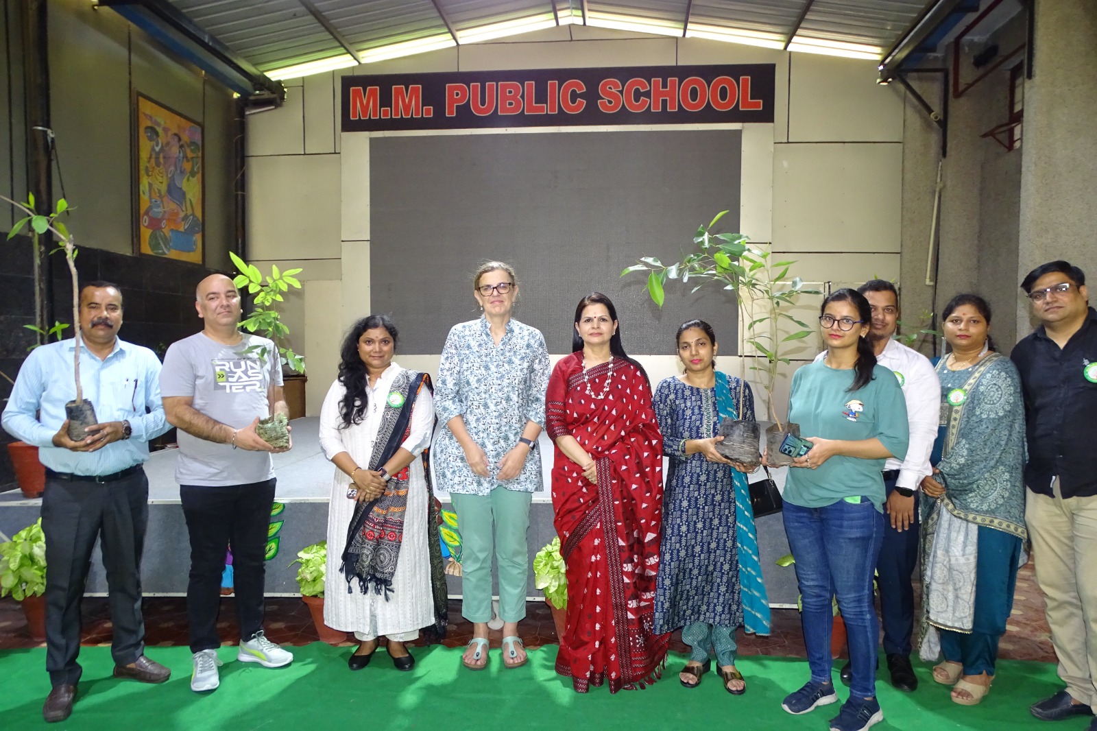 Project Aashirwad Ka Podha: A Step Towards Sustainability