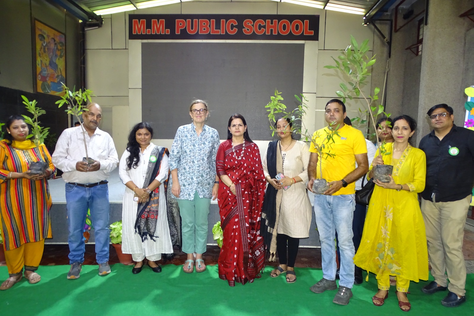 Project Aashirwad Ka Podha: A Step Towards Sustainability