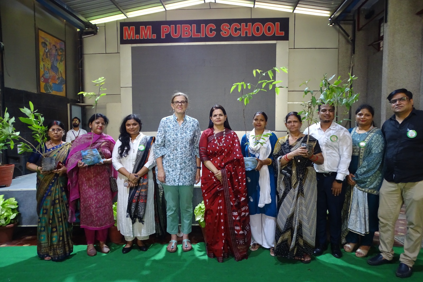 Project Aashirwad Ka Podha: A Step Towards Sustainability