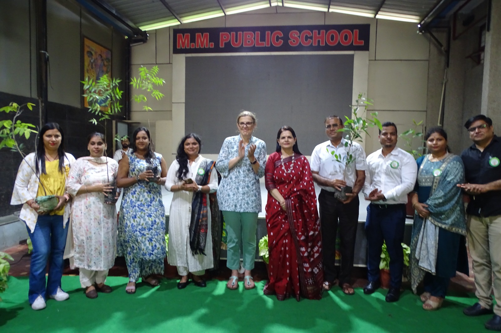 Project Aashirwad Ka Podha: A Step Towards Sustainability
