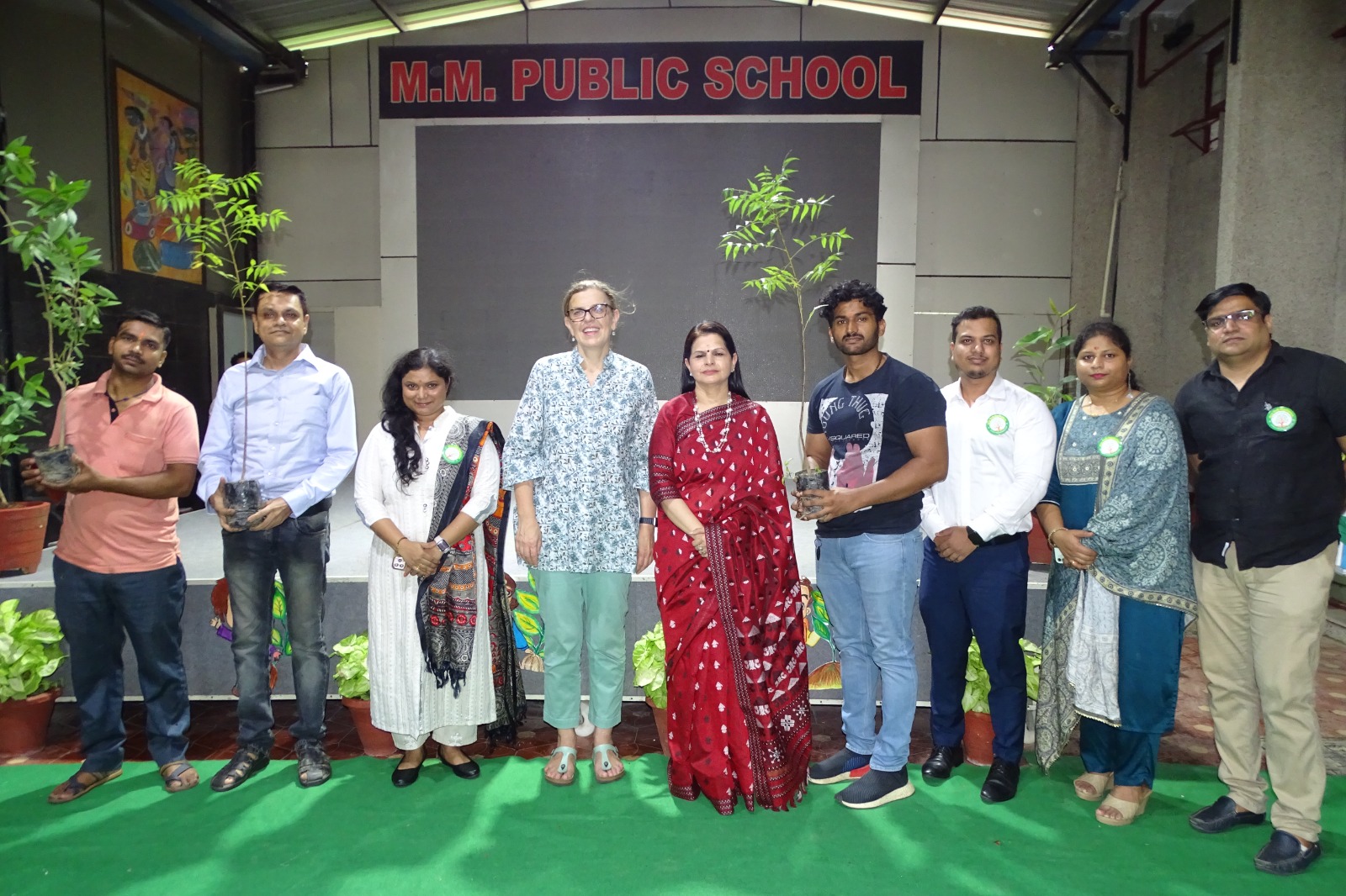Project Aashirwad Ka Podha: A Step Towards Sustainability