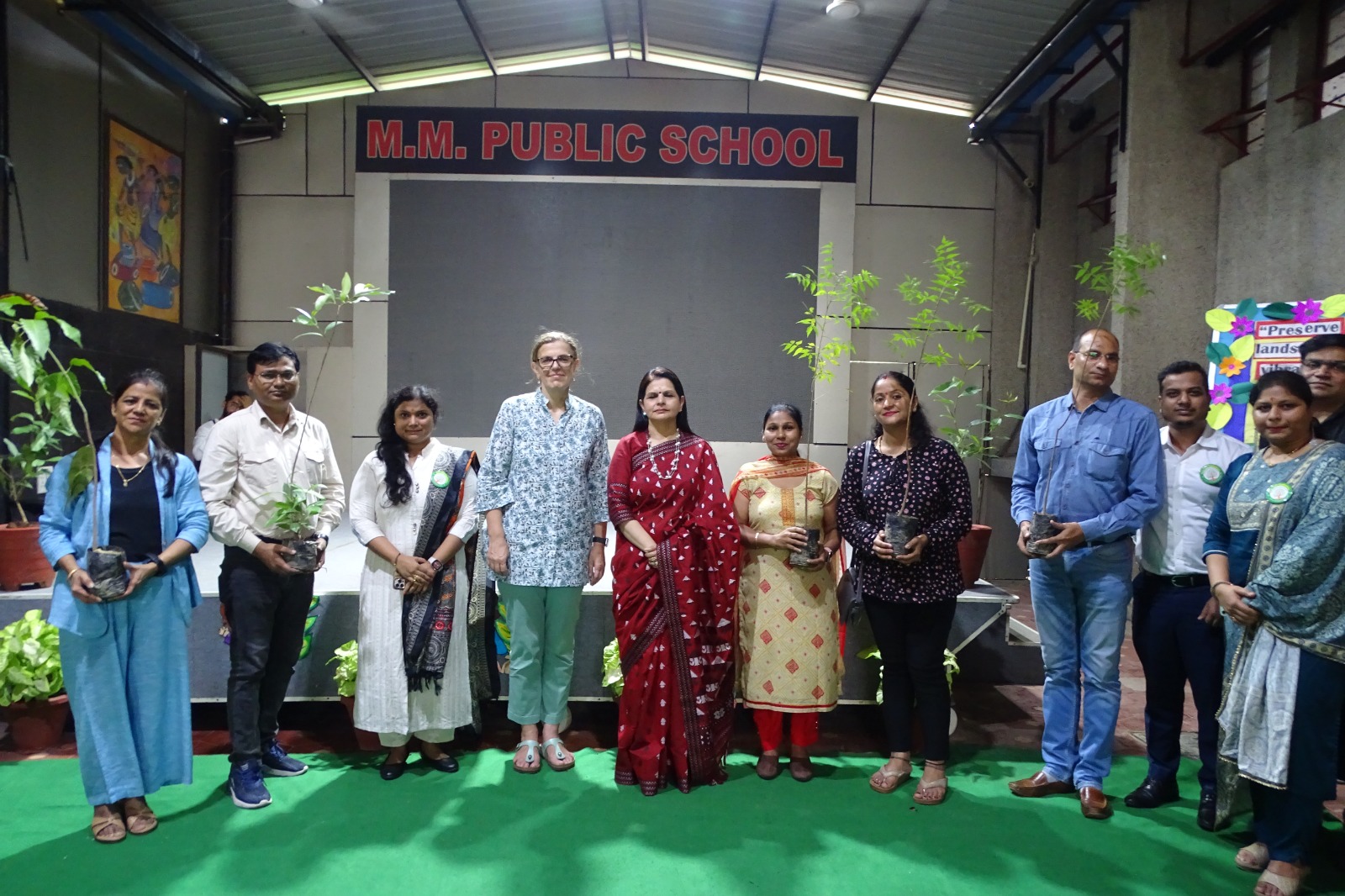 Project Aashirwad Ka Podha: A Step Towards Sustainability