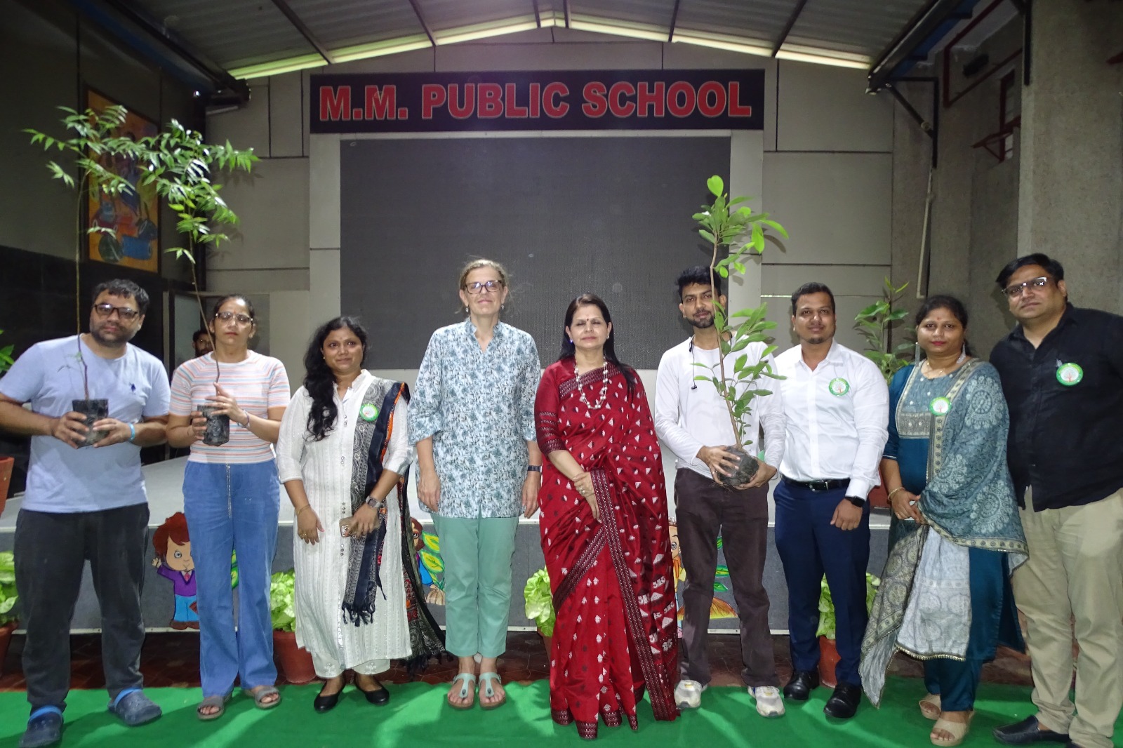 Project Aashirwad Ka Podha: A Step Towards Sustainability