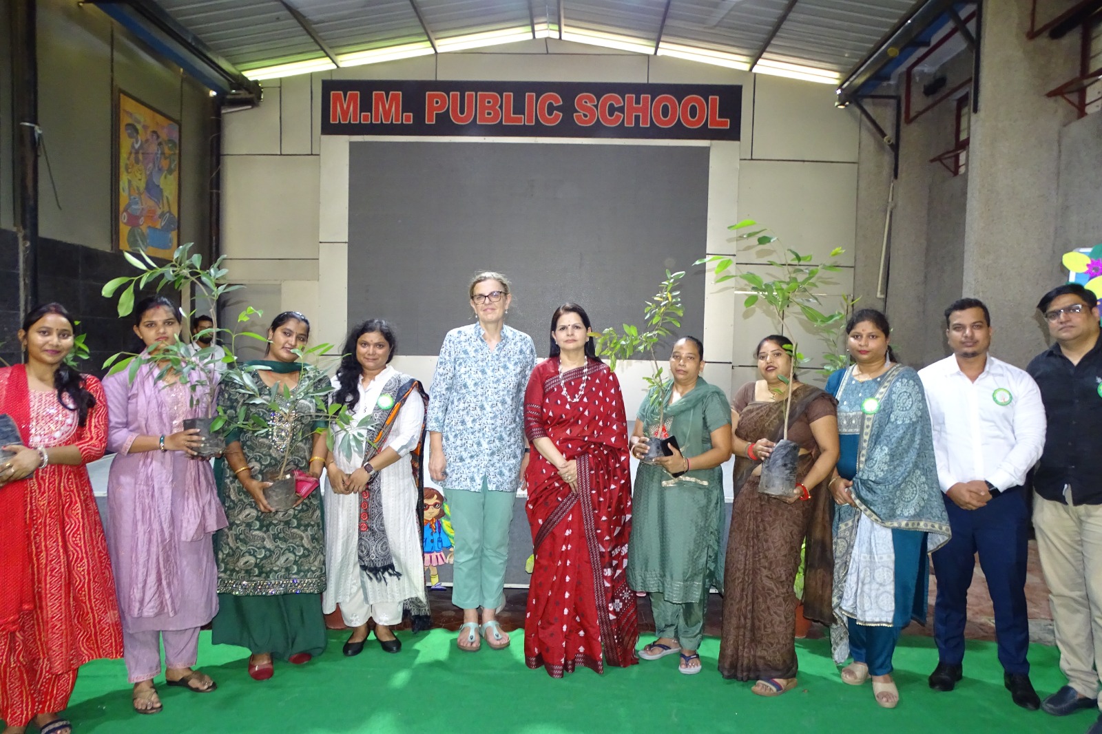 Project Aashirwad Ka Podha: A Step Towards Sustainability
