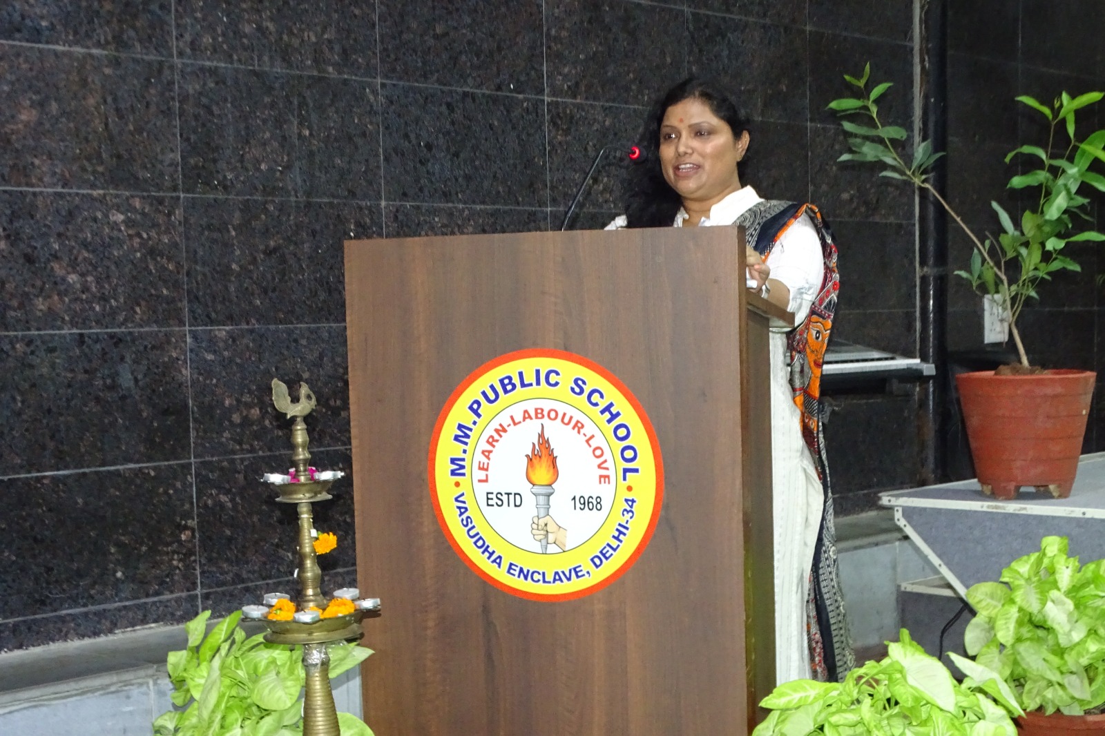 Project Aashirwad Ka Podha: A Step Towards Sustainability