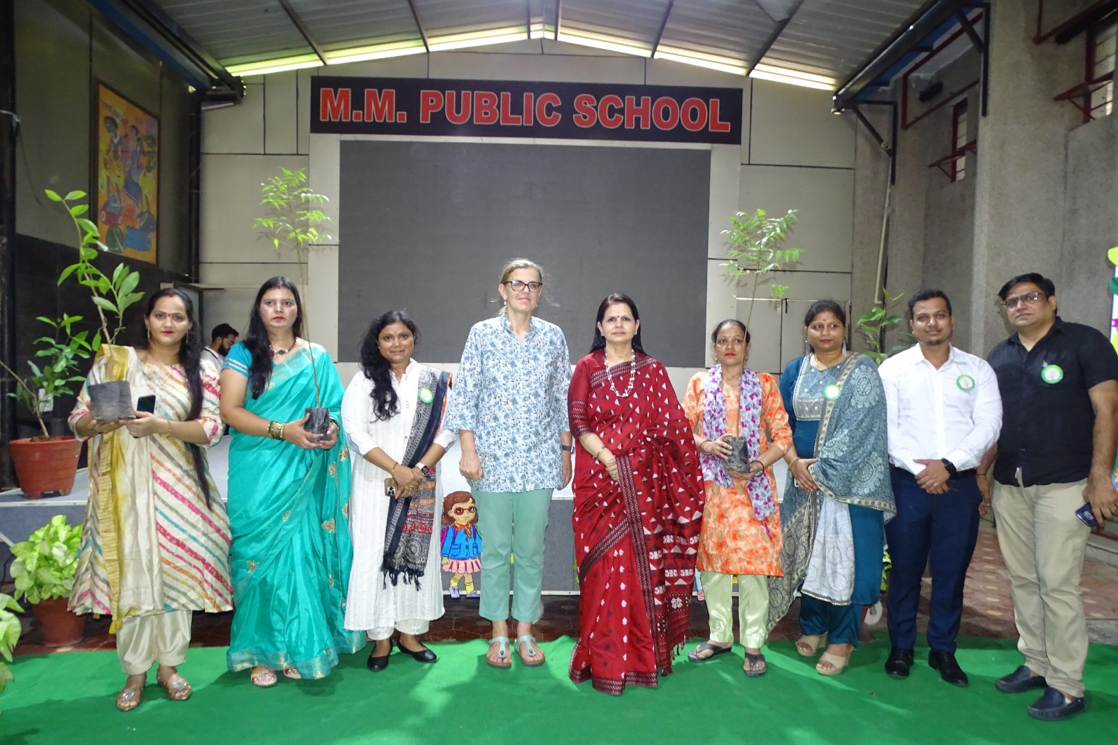 Project Aashirwad Ka Podha: A Step Towards Sustainability