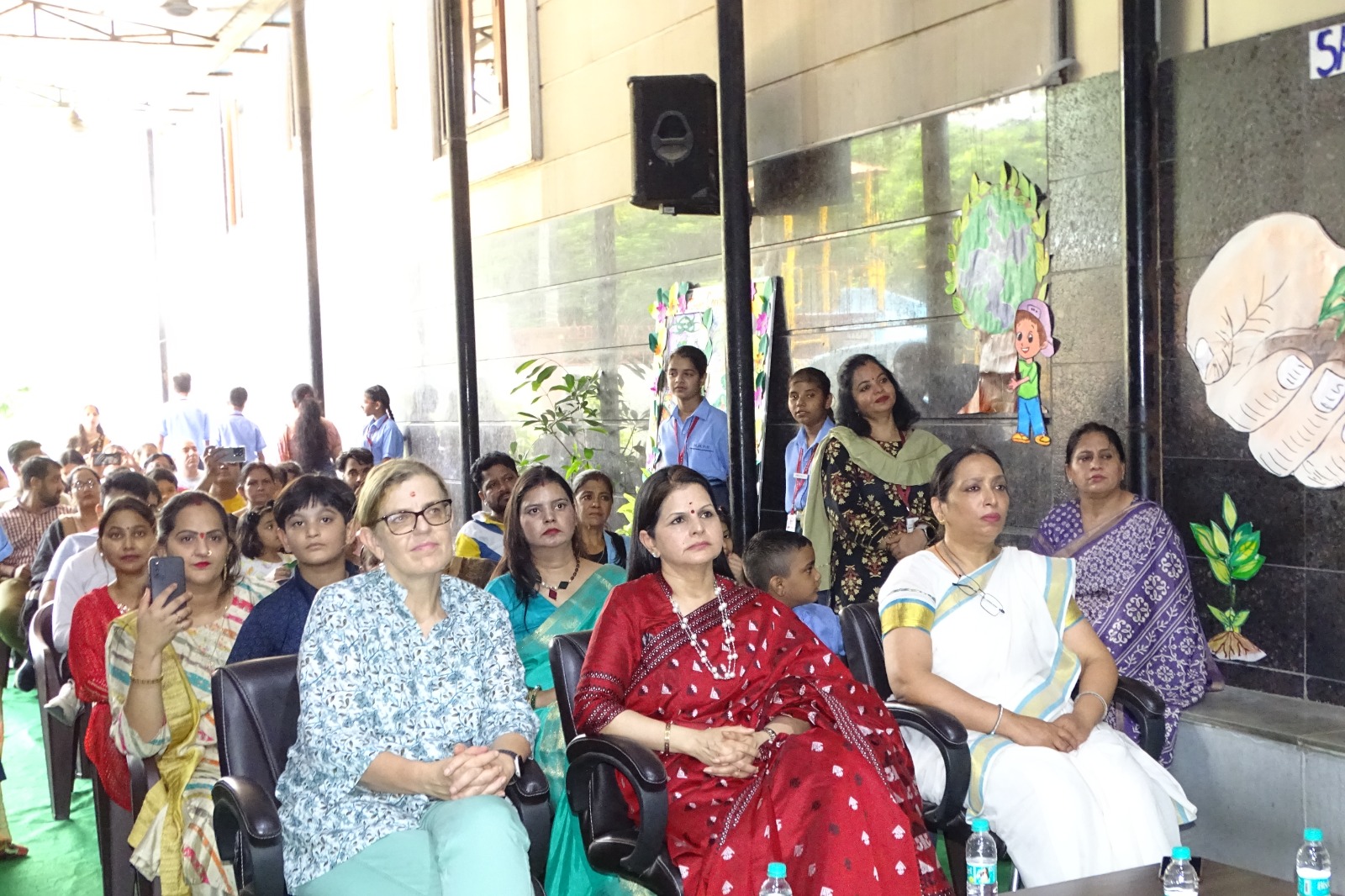 Project Aashirwad Ka Podha: A Step Towards Sustainability