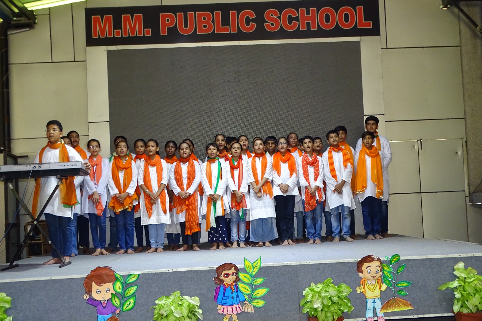Project Aashirwad Ka Podha: A Step Towards Sustainability
