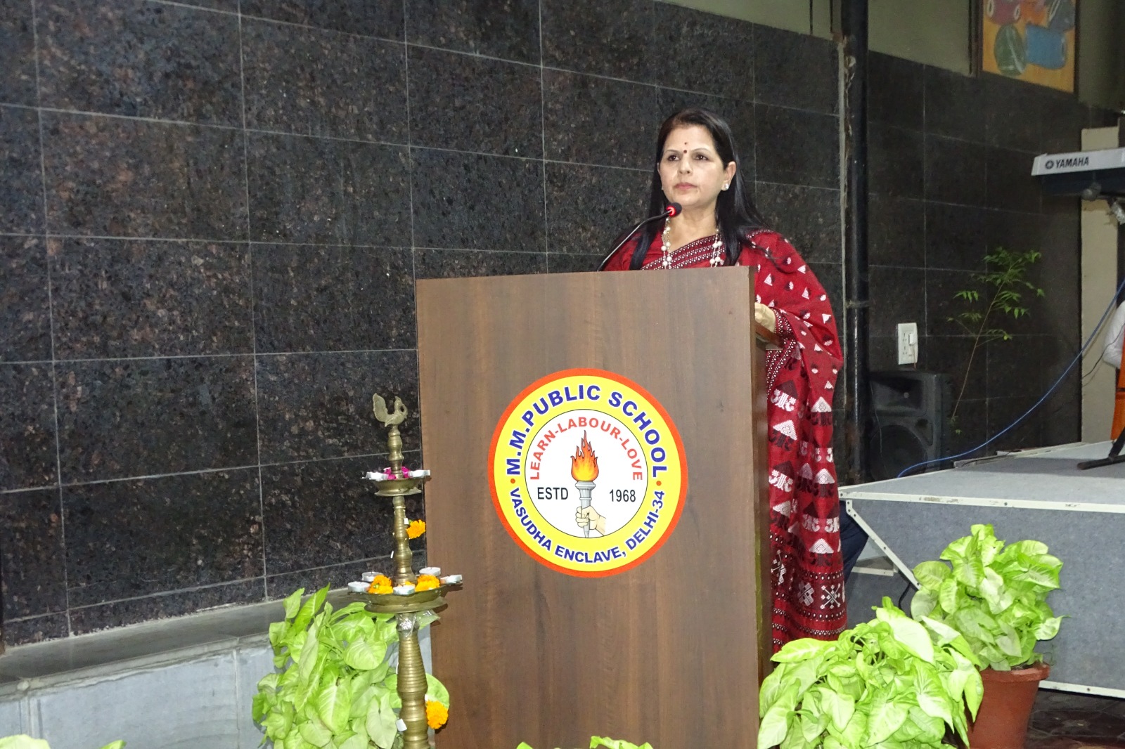 Project Aashirwad Ka Podha: A Step Towards Sustainability