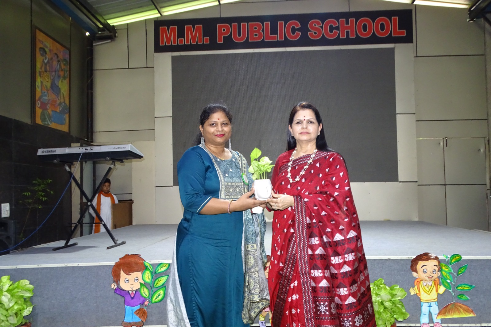 Project Aashirwad Ka Podha: A Step Towards Sustainability