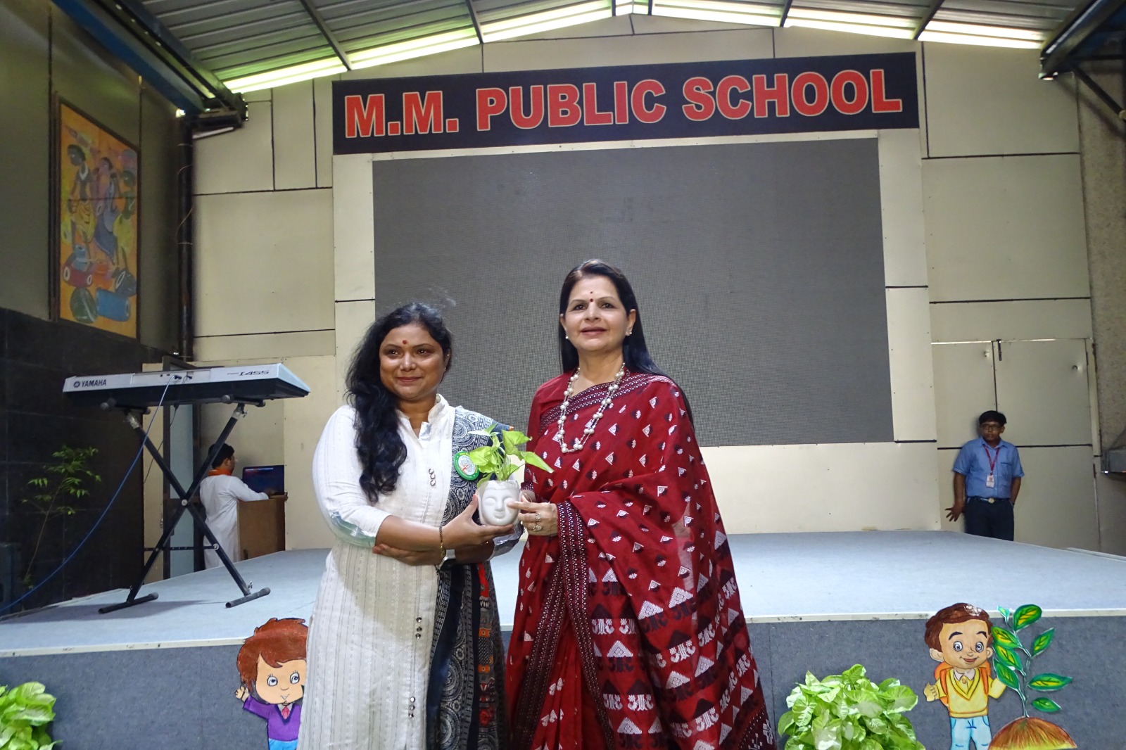Project Aashirwad Ka Podha: A Step Towards Sustainability