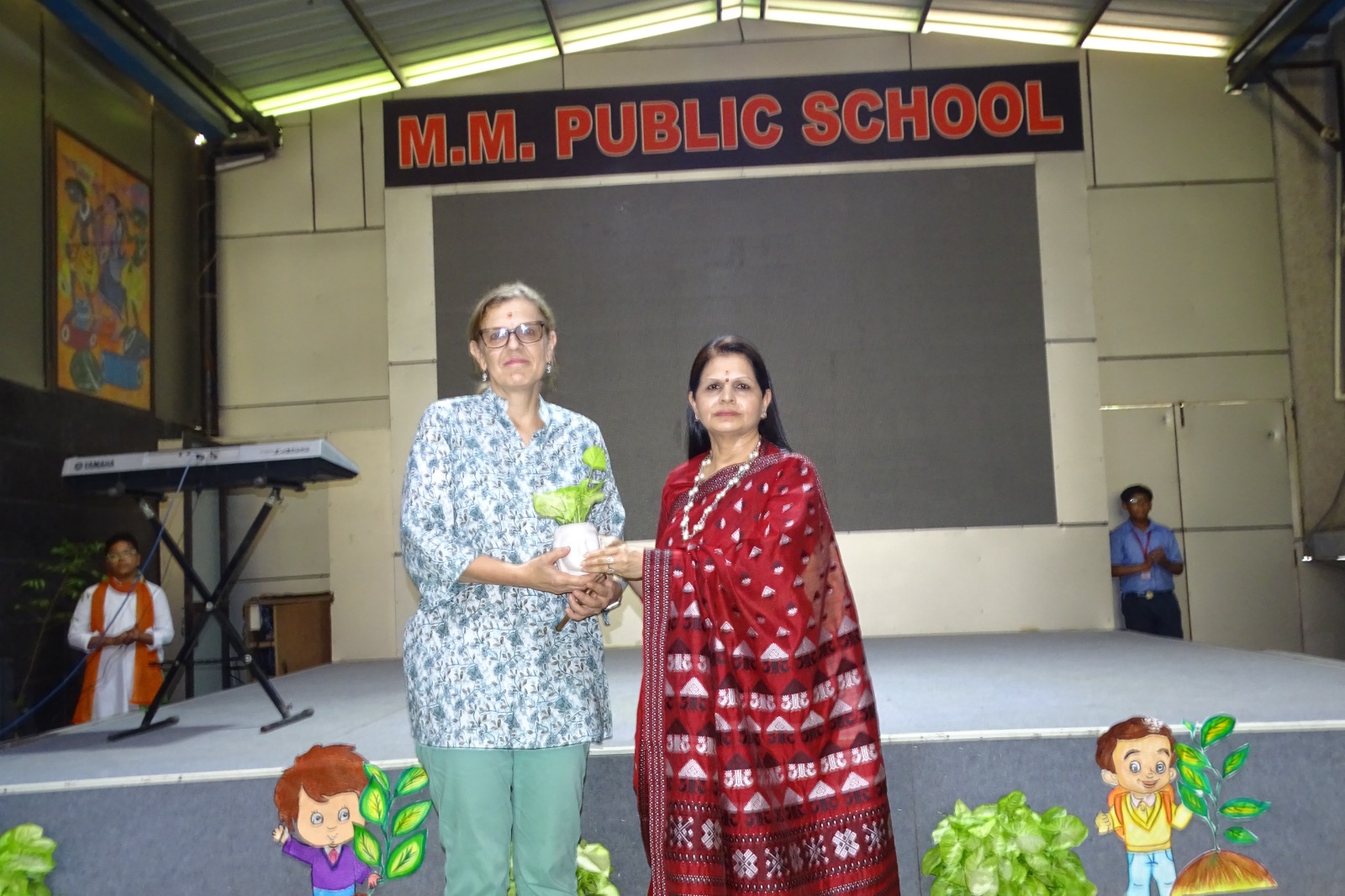 Project Aashirwad Ka Podha: A Step Towards Sustainability