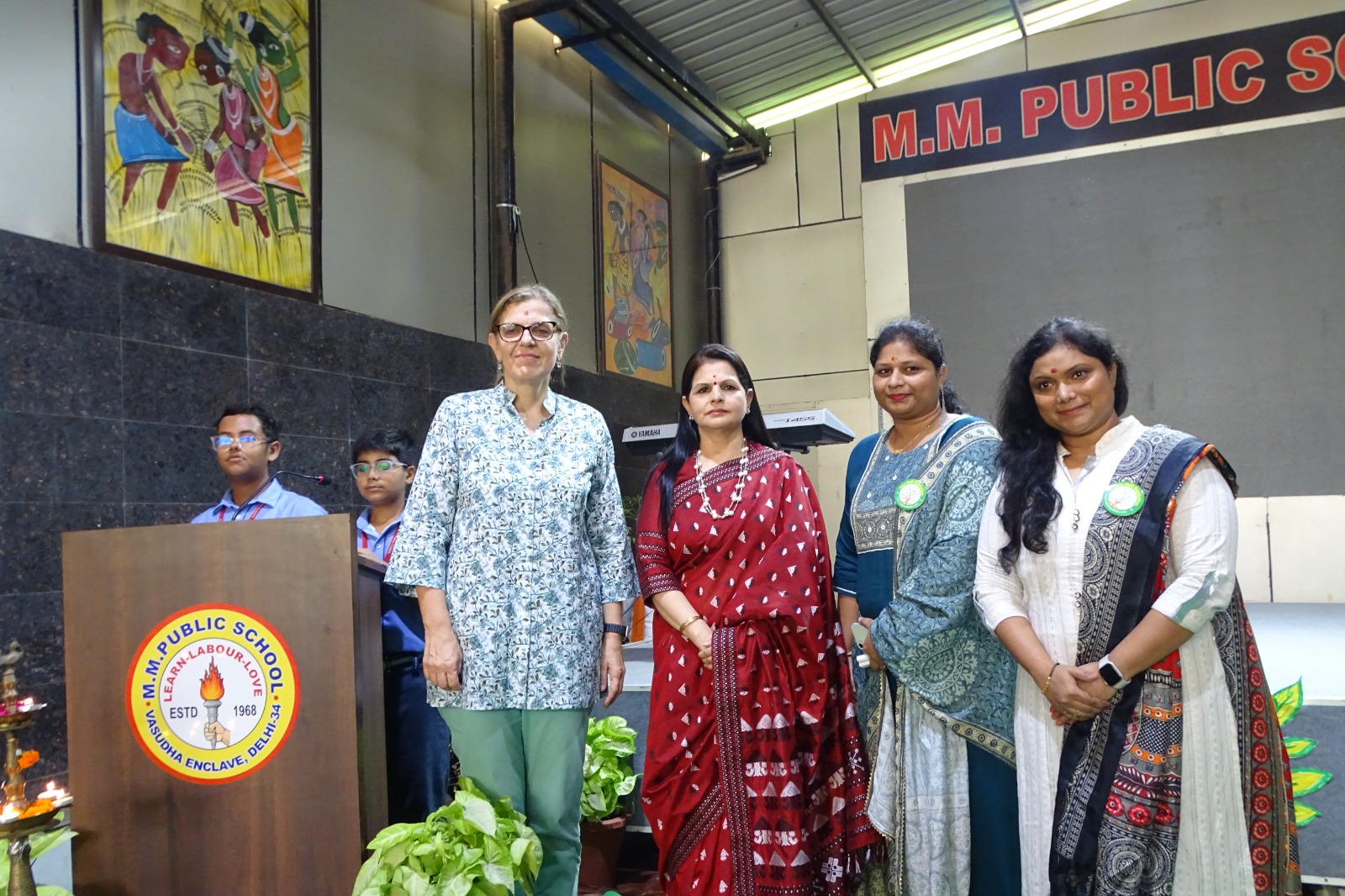 Project Aashirwad Ka Podha: A Step Towards Sustainability