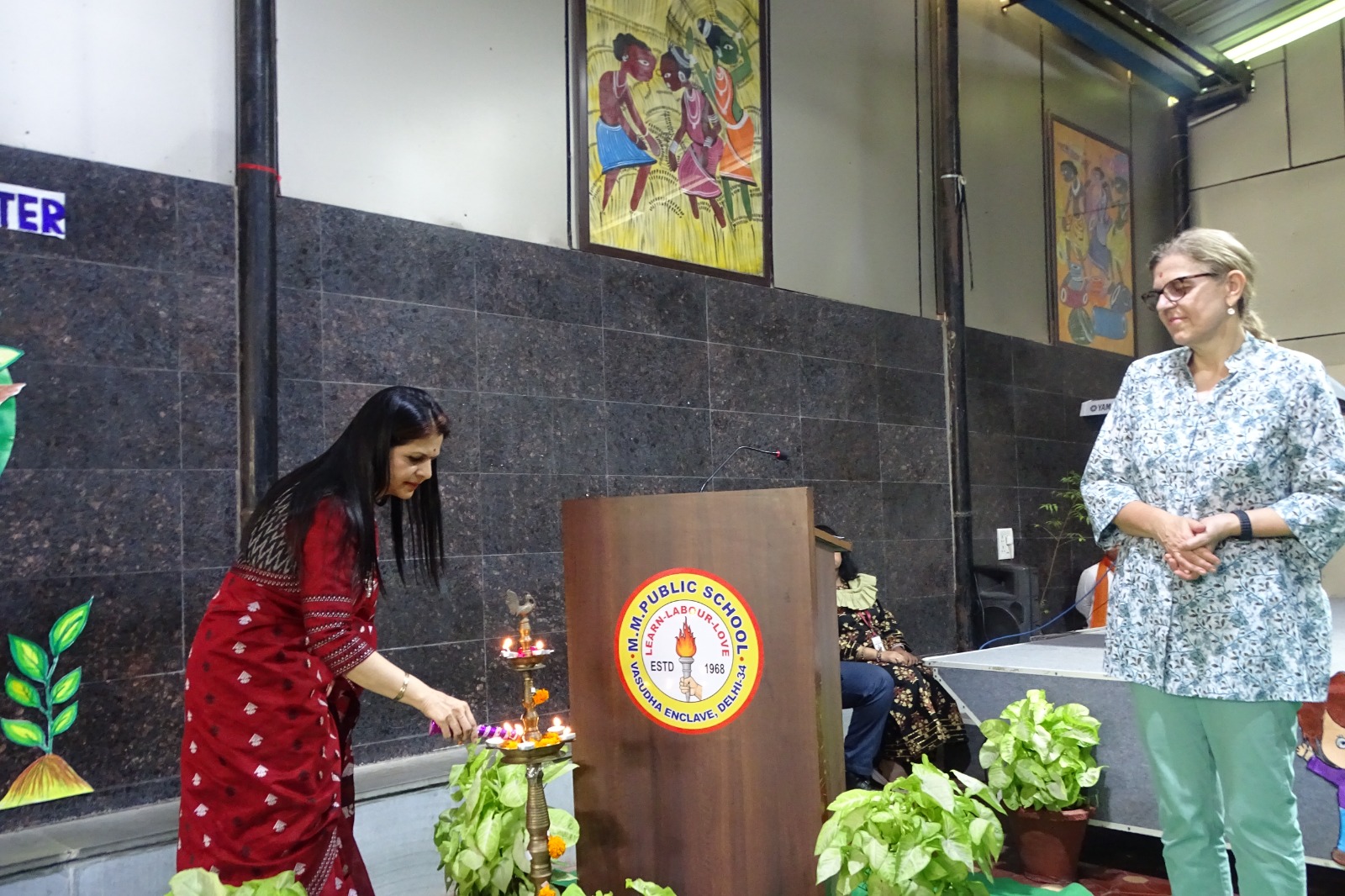 Project Aashirwad Ka Podha: A Step Towards Sustainability
