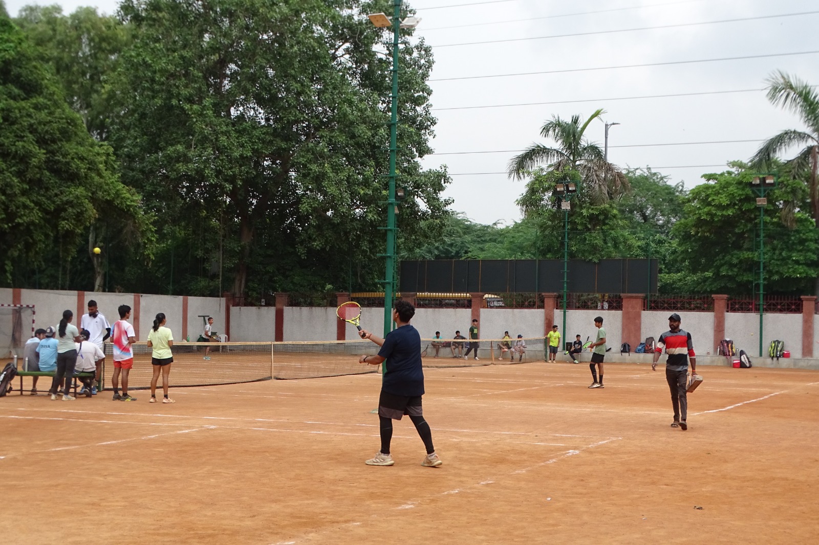 Opening Ceremony of Zonal Lawn Tennis Tournament 2024.