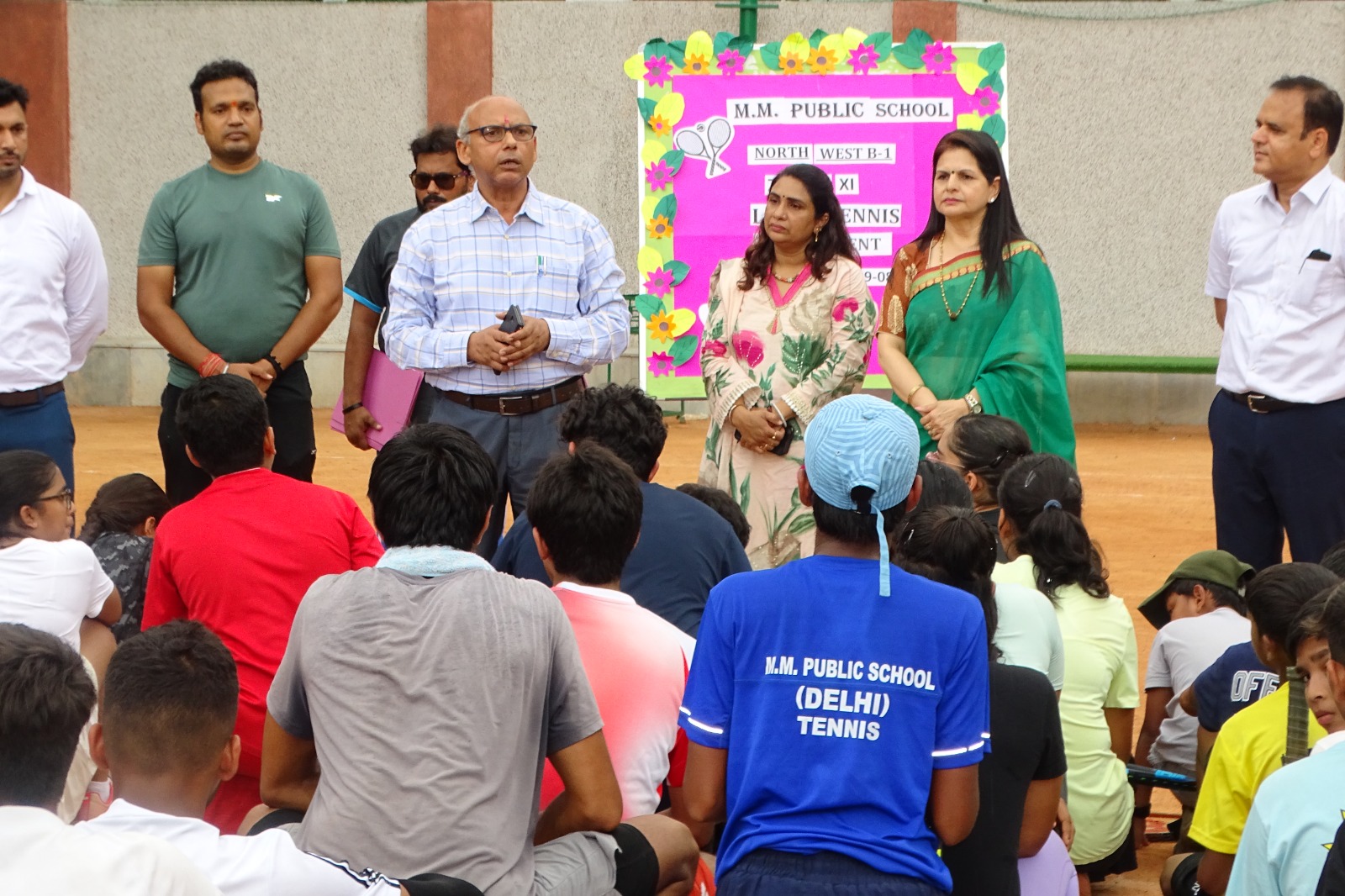 Opening Ceremony of Zonal Lawn Tennis Tournament 2024.