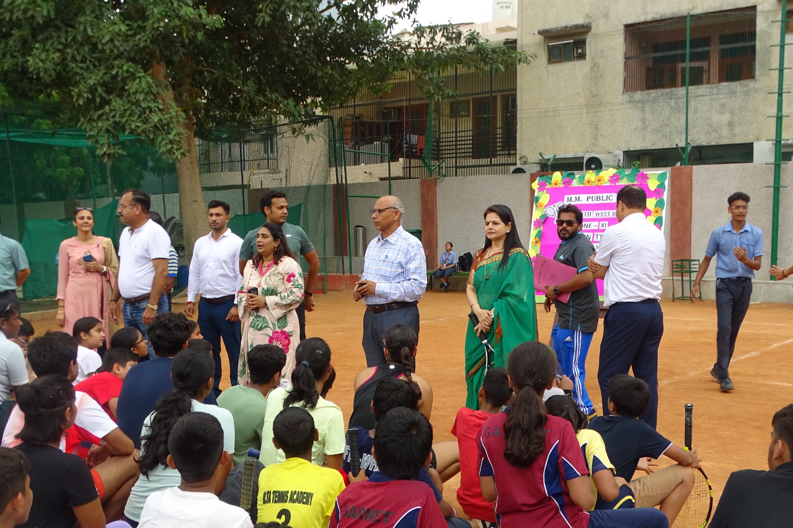 Opening Ceremony of Zonal Lawn Tennis Tournament 2024.