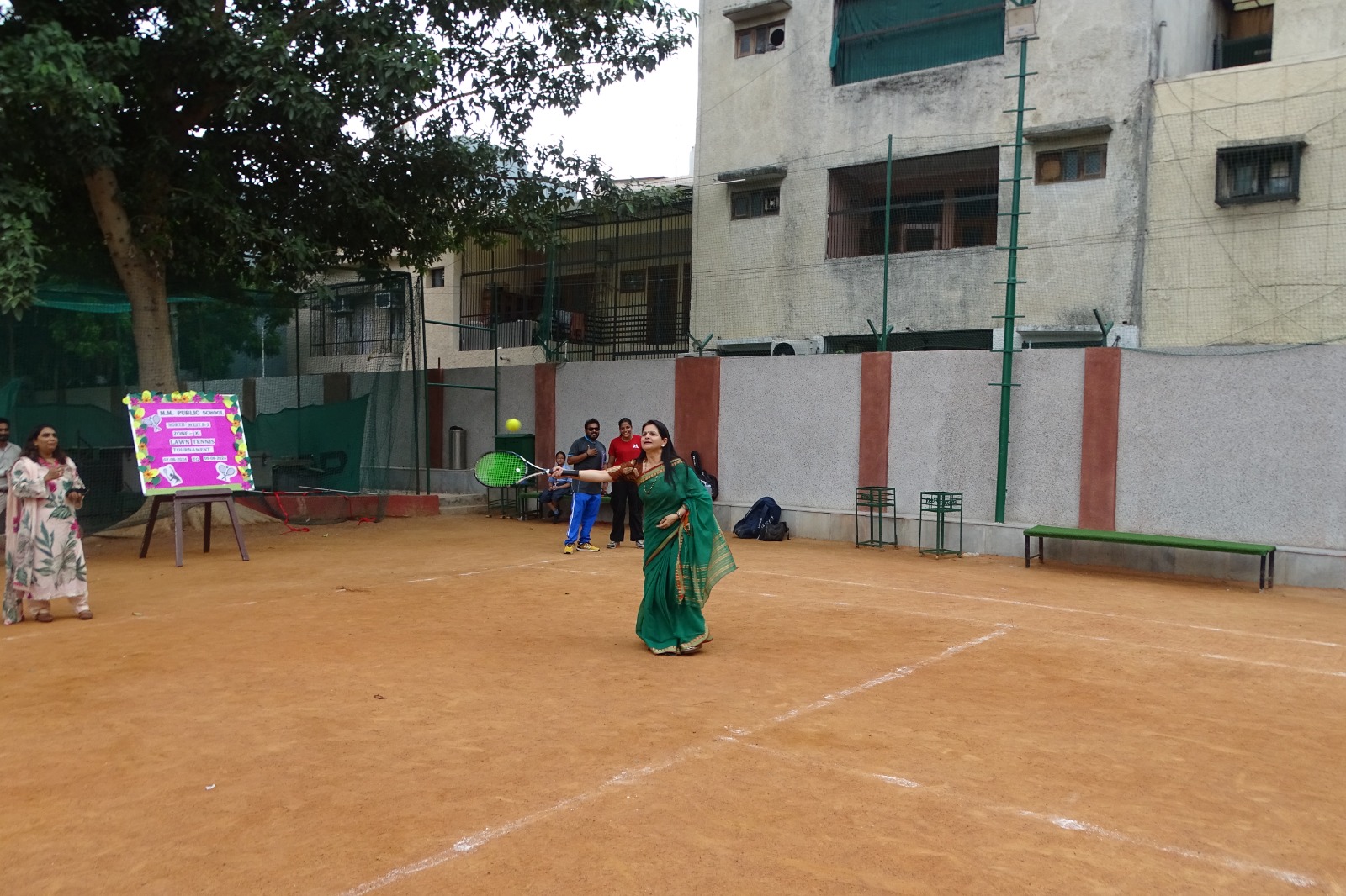 Opening Ceremony of Zonal Lawn Tennis Tournament 2024.