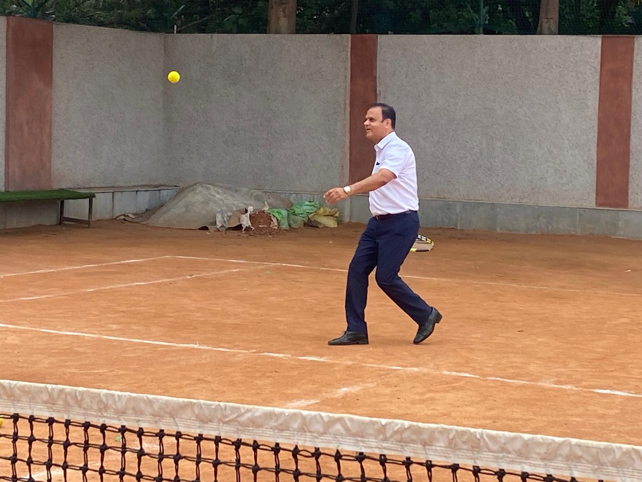 Opening Ceremony of Zonal Lawn Tennis Tournament 2024.