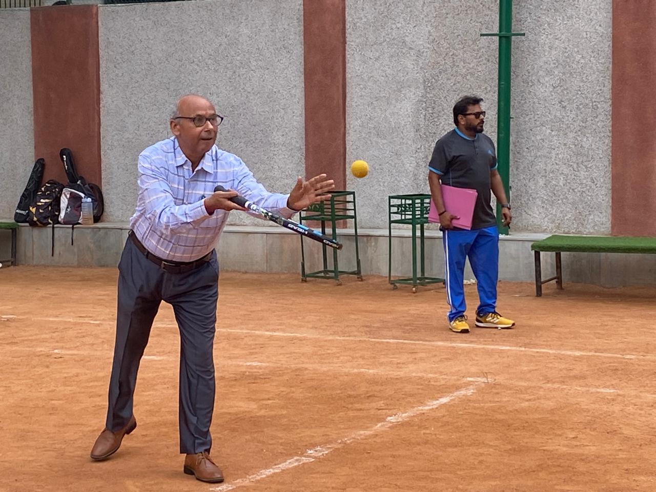 Opening Ceremony of Zonal Lawn Tennis Tournament 2024.