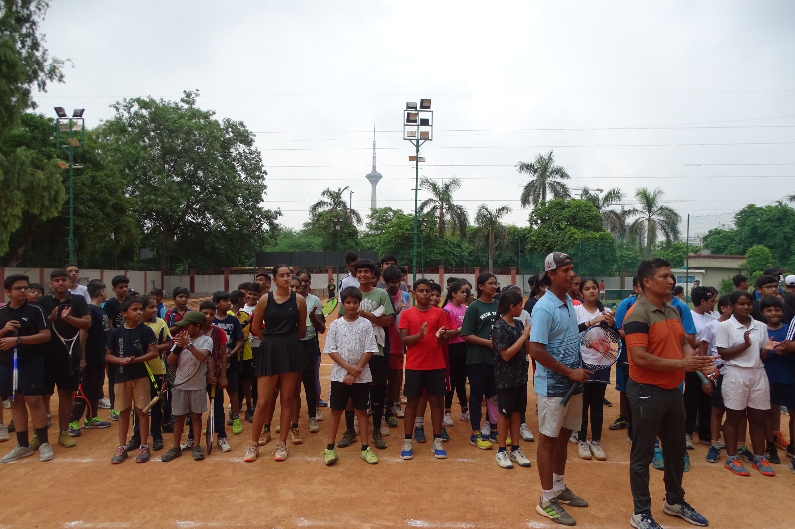Opening Ceremony of Zonal Lawn Tennis Tournament 2024.