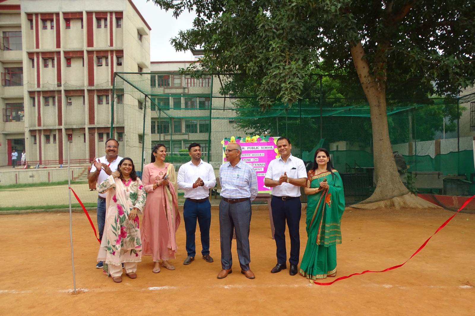 Opening Ceremony of Zonal Lawn Tennis Tournament 2024.