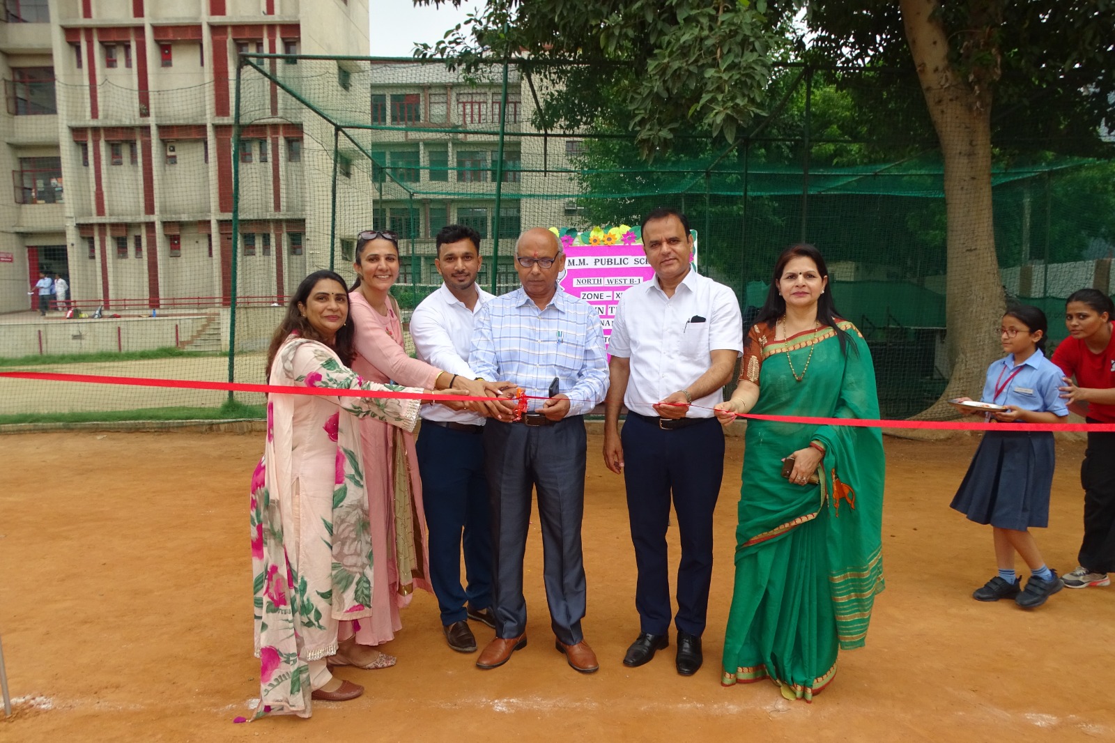 Opening Ceremony of Zonal Lawn Tennis Tournament 2024.