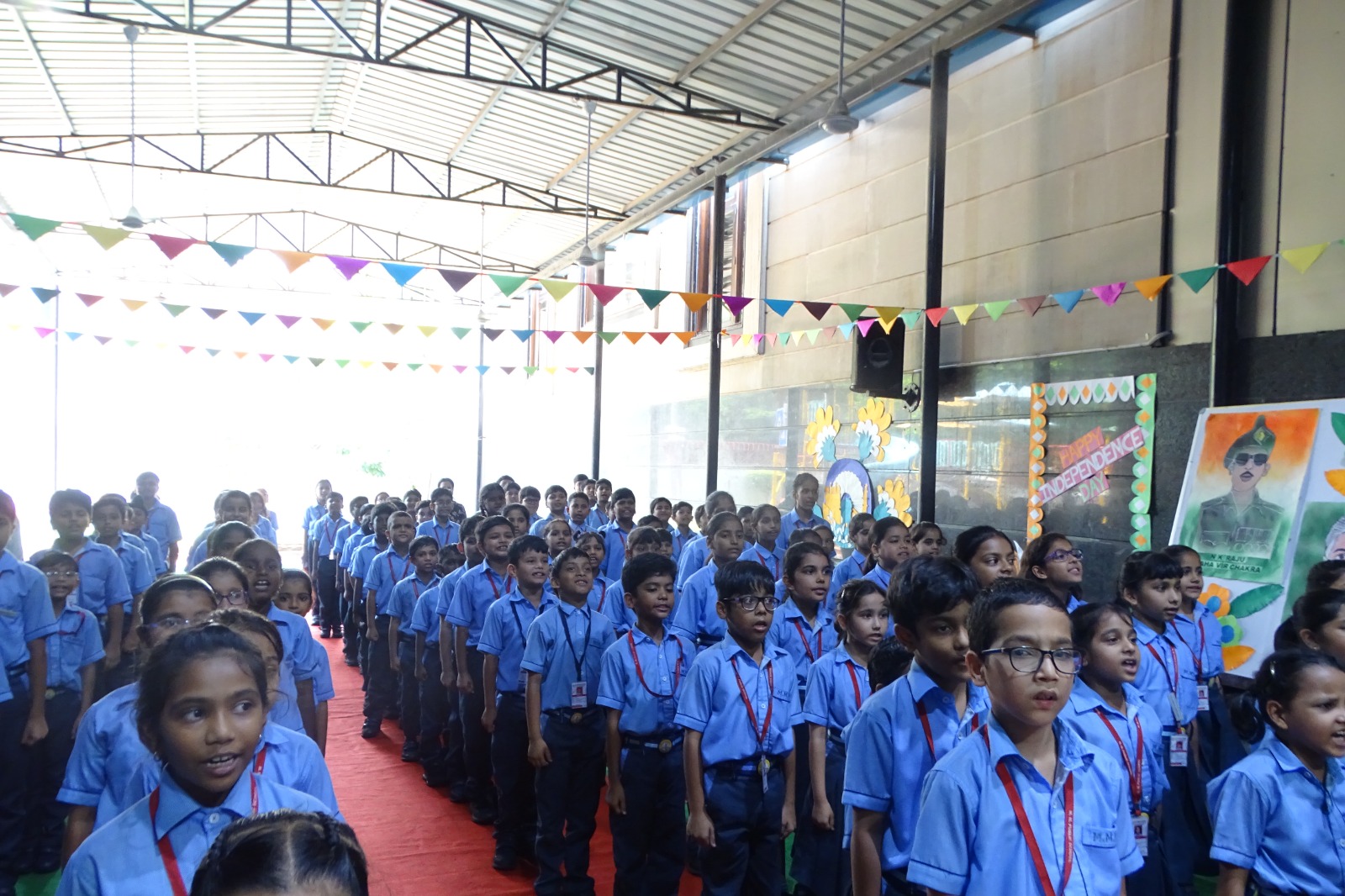 Independence Day Celebration by MMPians