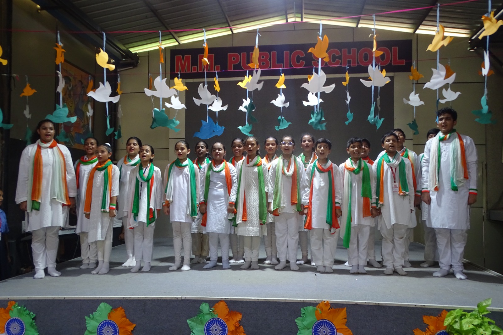 Independence Day Celebration by MMPians