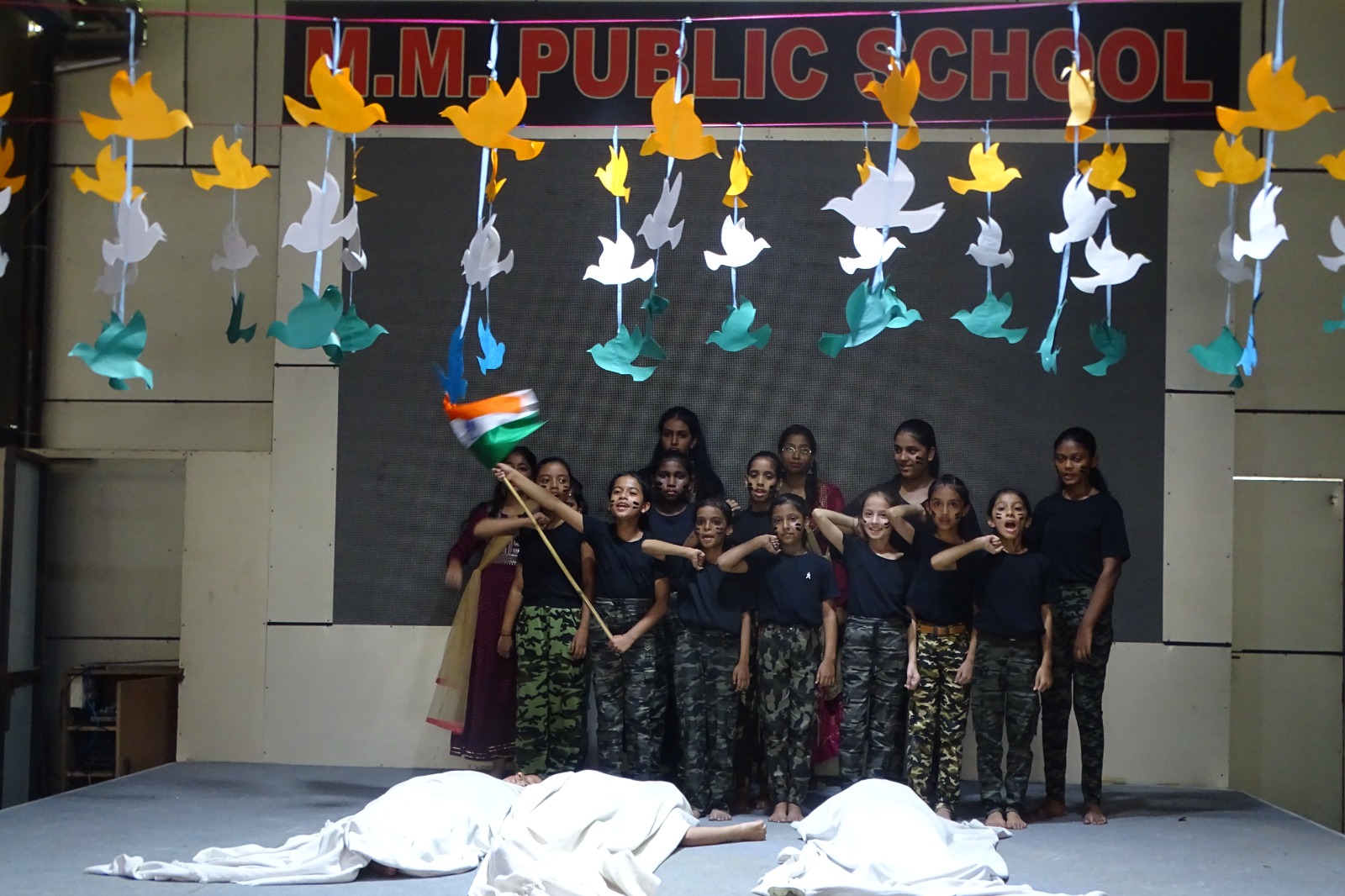 Independence Day Celebration by MMPians