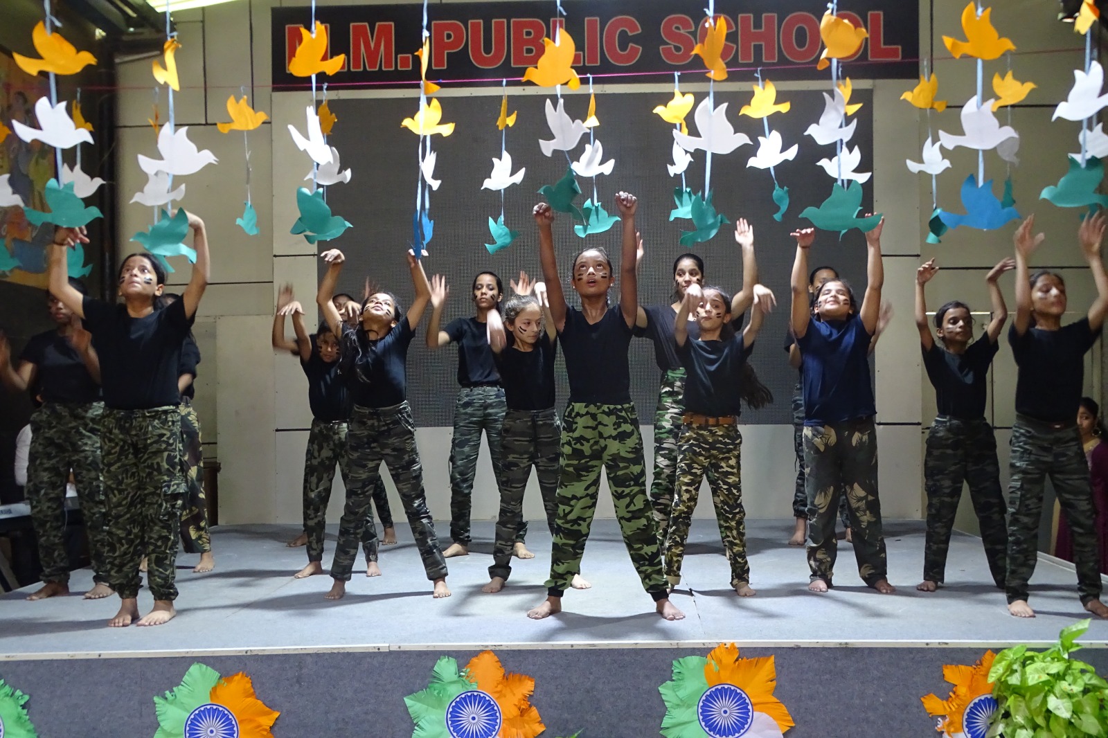 Independence Day Celebration by MMPians