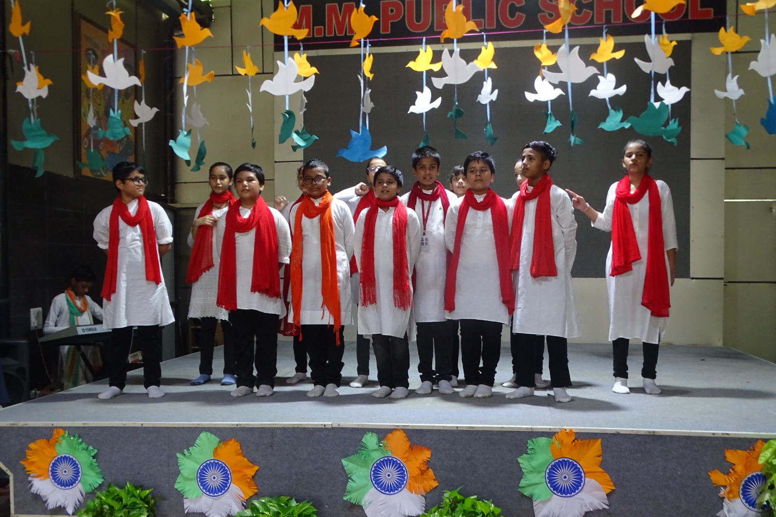 Independence Day Celebration by MMPians