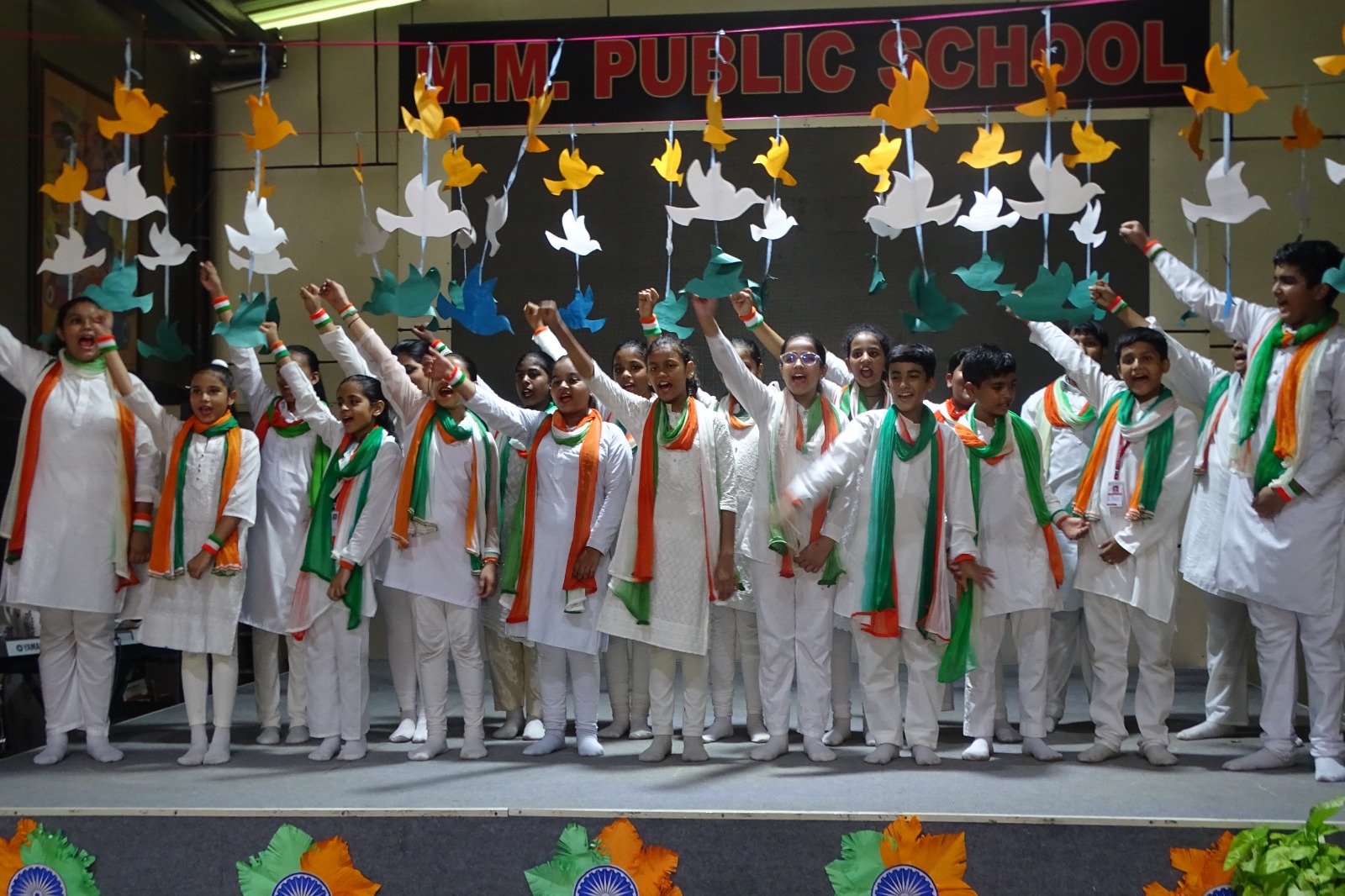 Independence Day Celebration by MMPians
