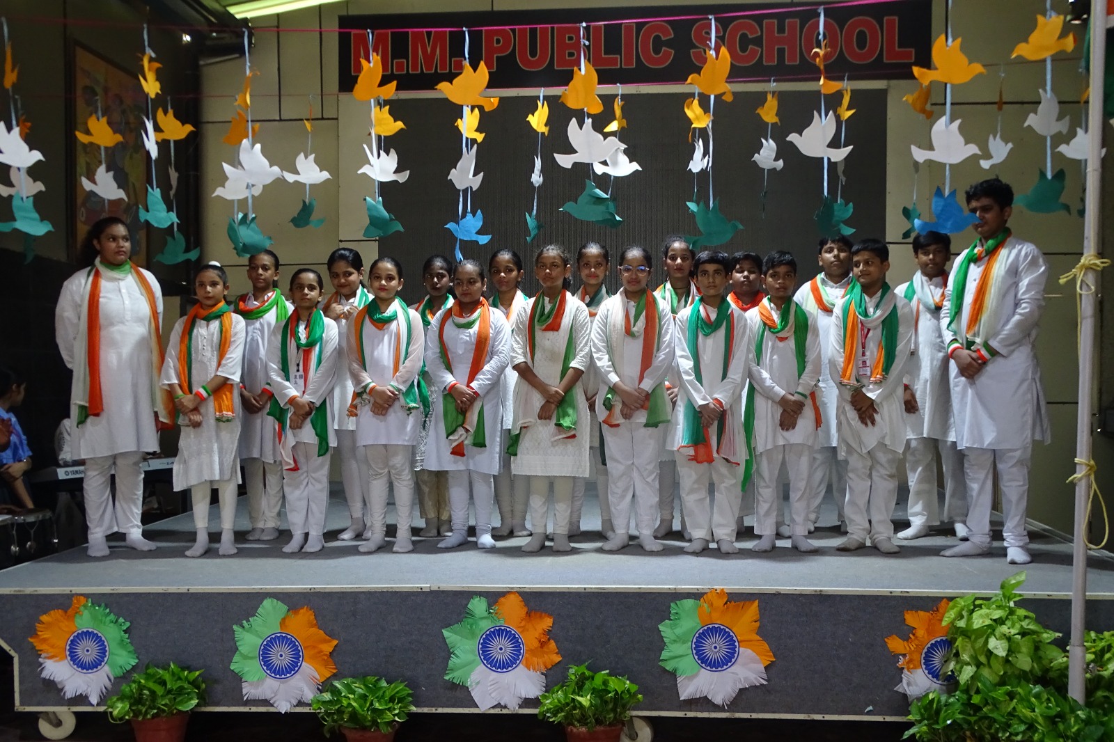 Independence Day Celebration by MMPians