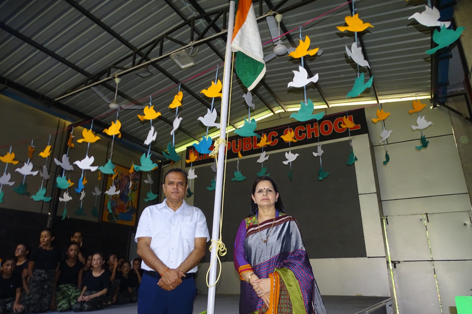 Independence Day Celebration by MMPians
