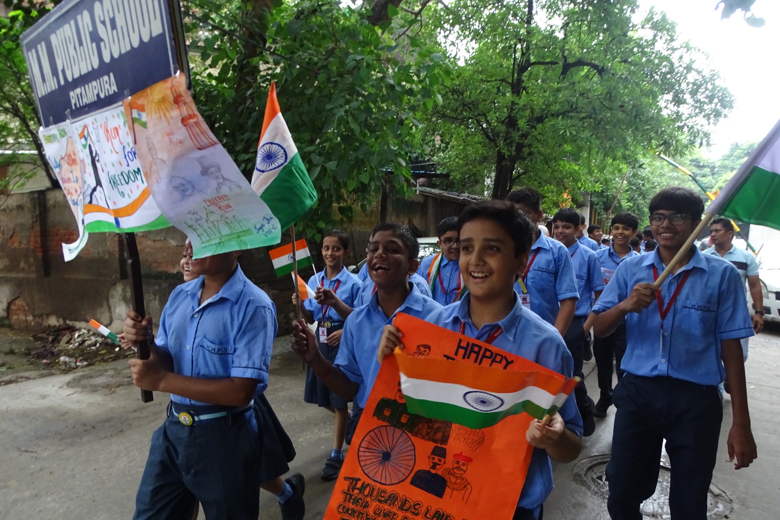 Independence Day Celebration by MMPians