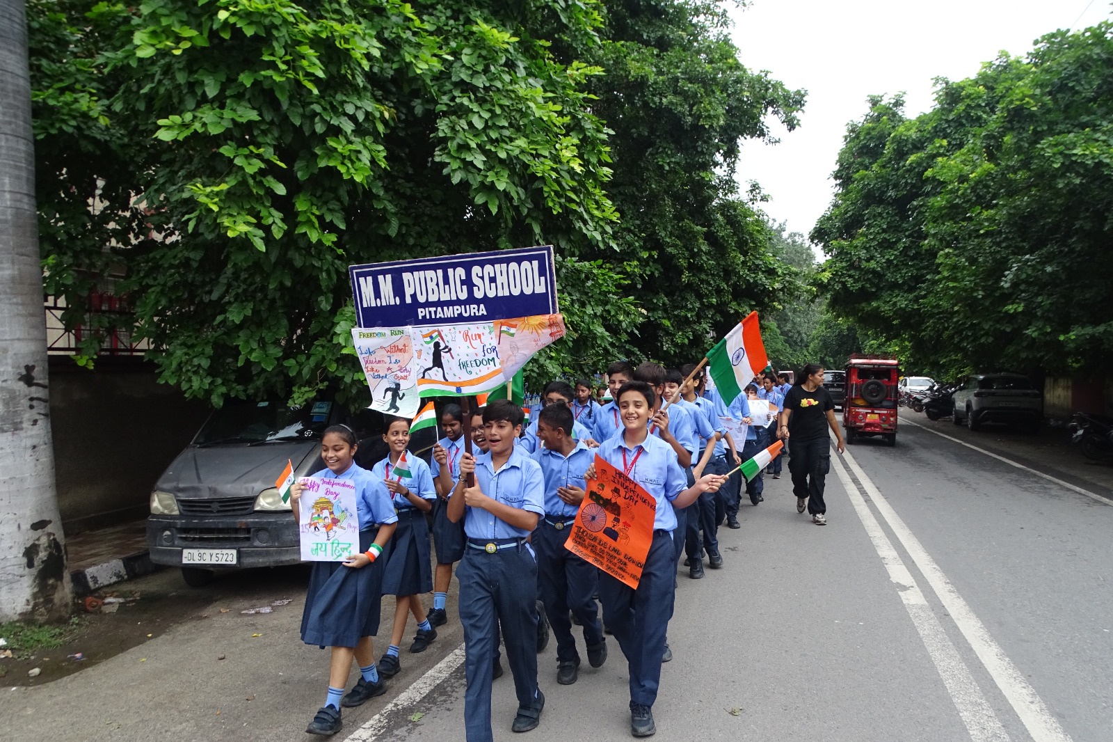 Independence Day Celebration by MMPians