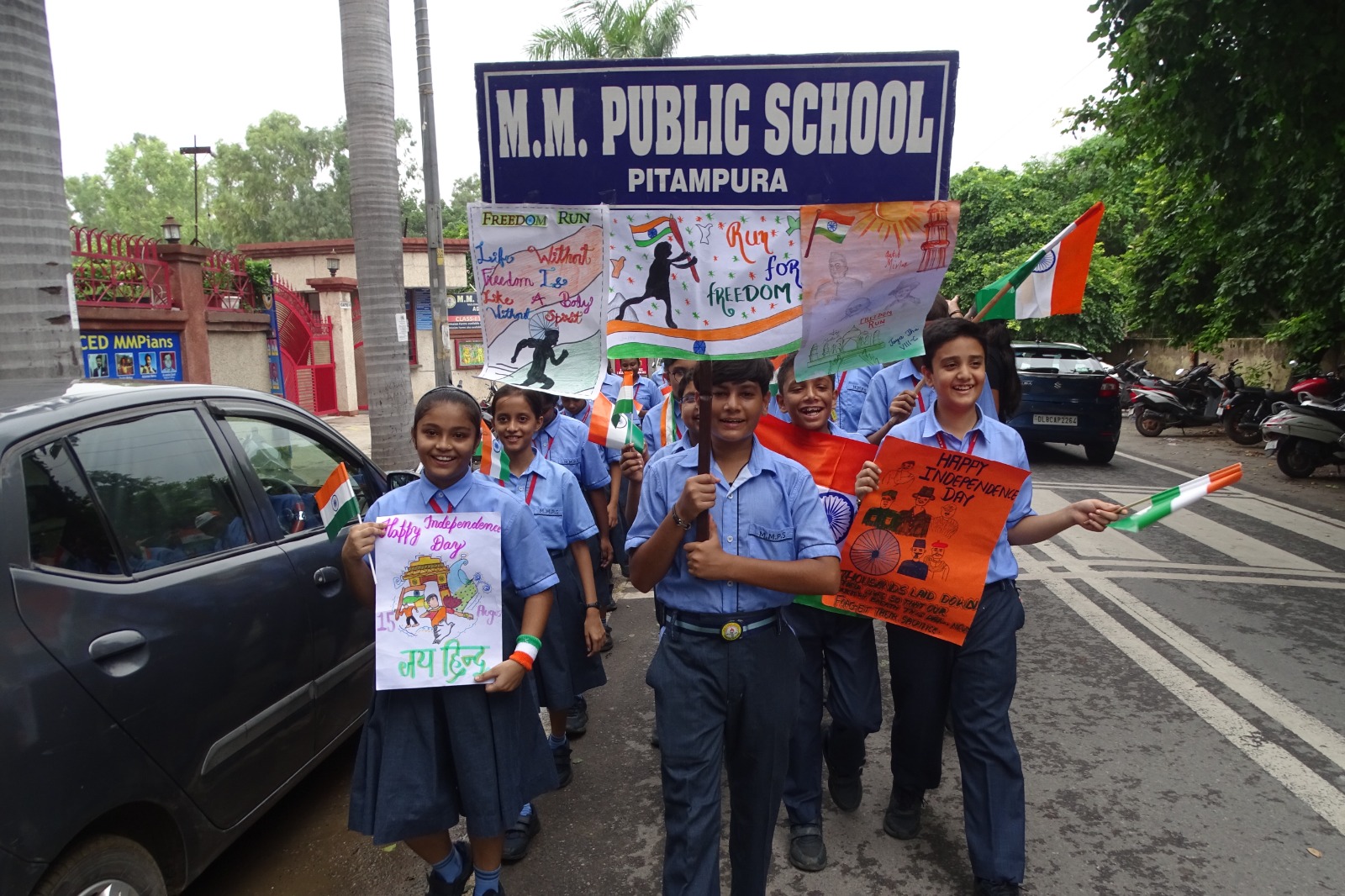 Independence Day Celebration by MMPians