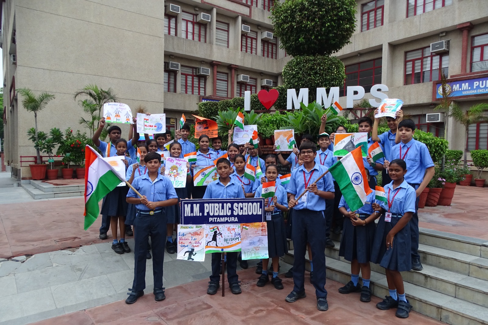 Independence Day Celebration by MMPians