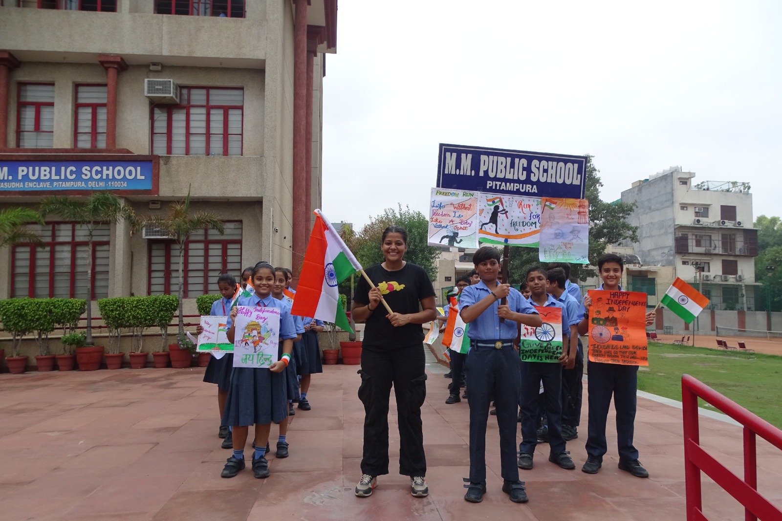 Independence Day Celebration by MMPians