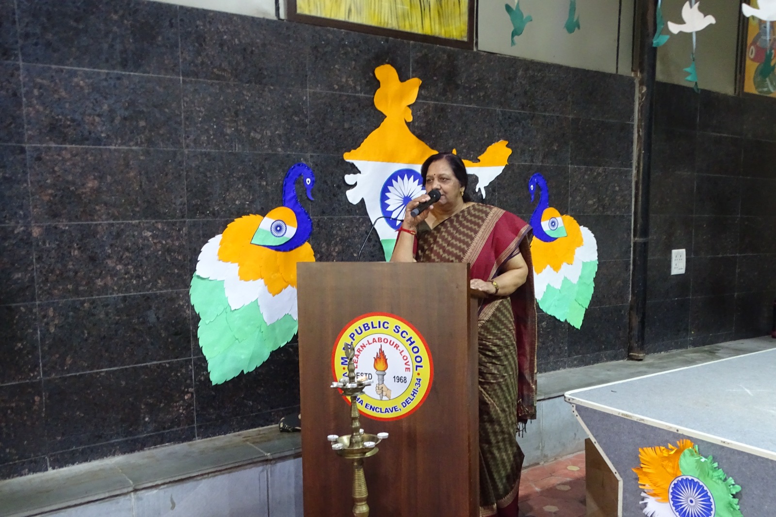 Independence Day Celebration by Pre-Primary