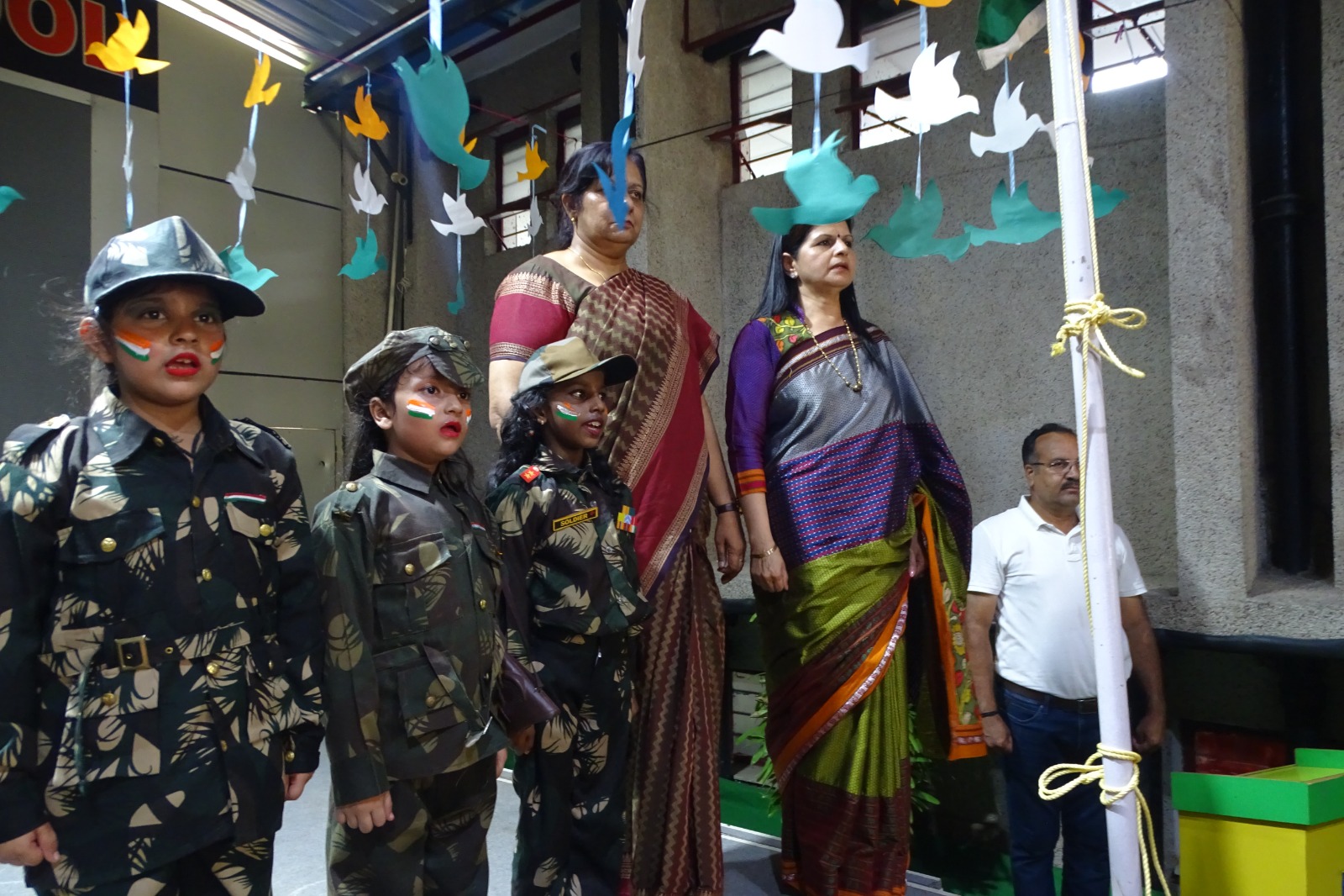Independence Day Celebration by Pre-Primary