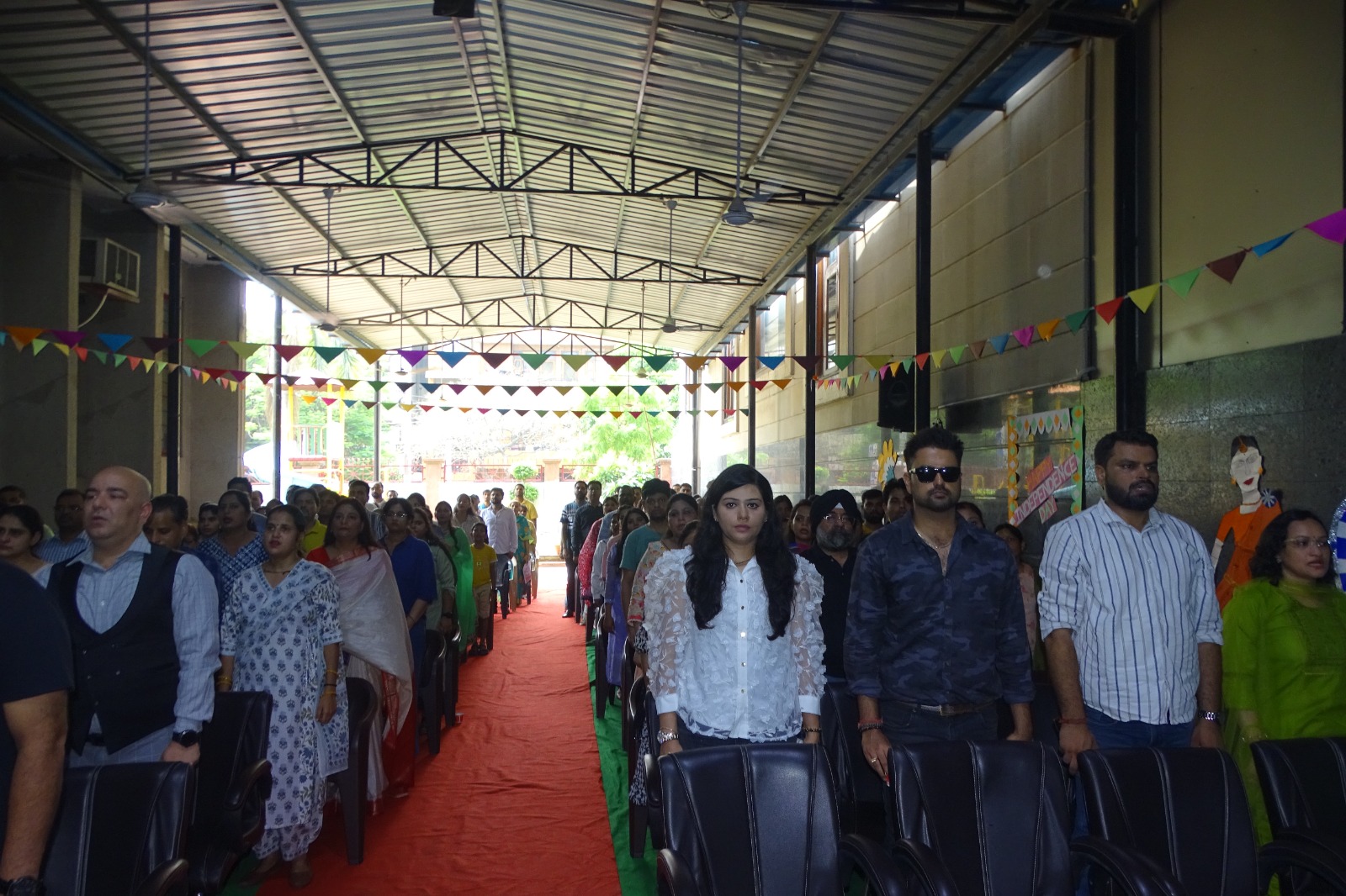 Independence Day Celebration by Pre-Primary