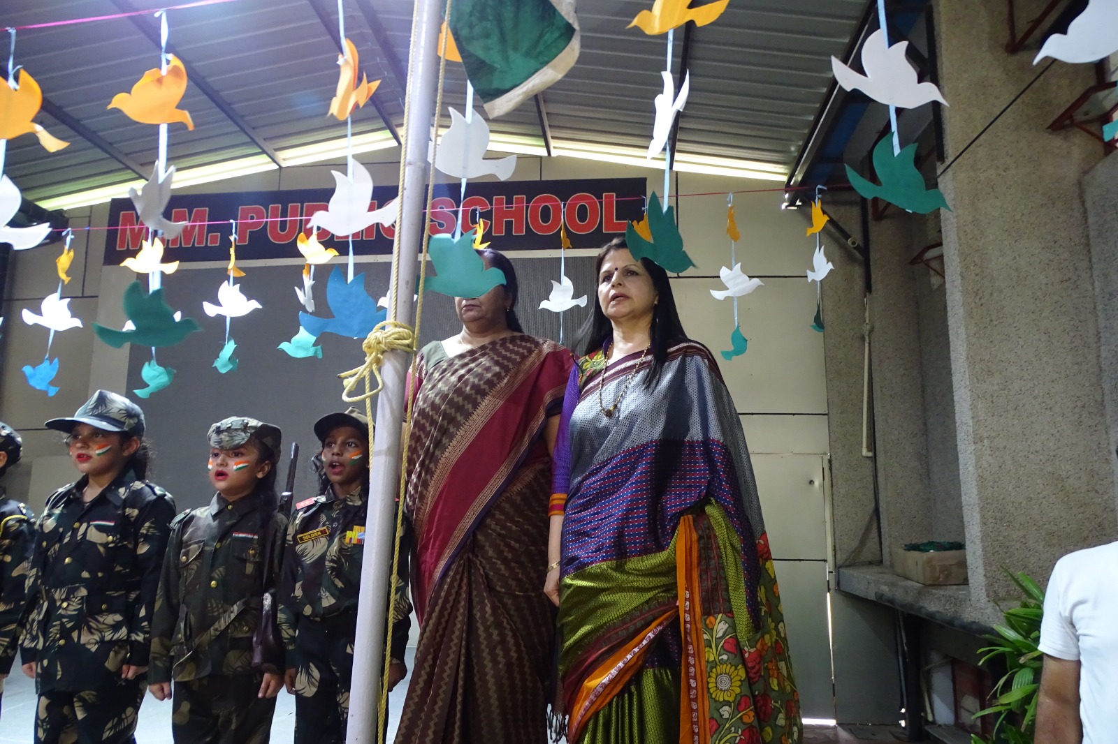 Independence Day Celebration by Pre-Primary