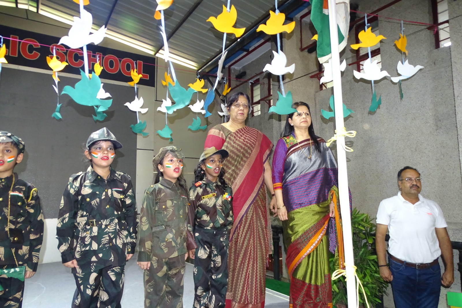 Independence Day Celebration by Pre-Primary