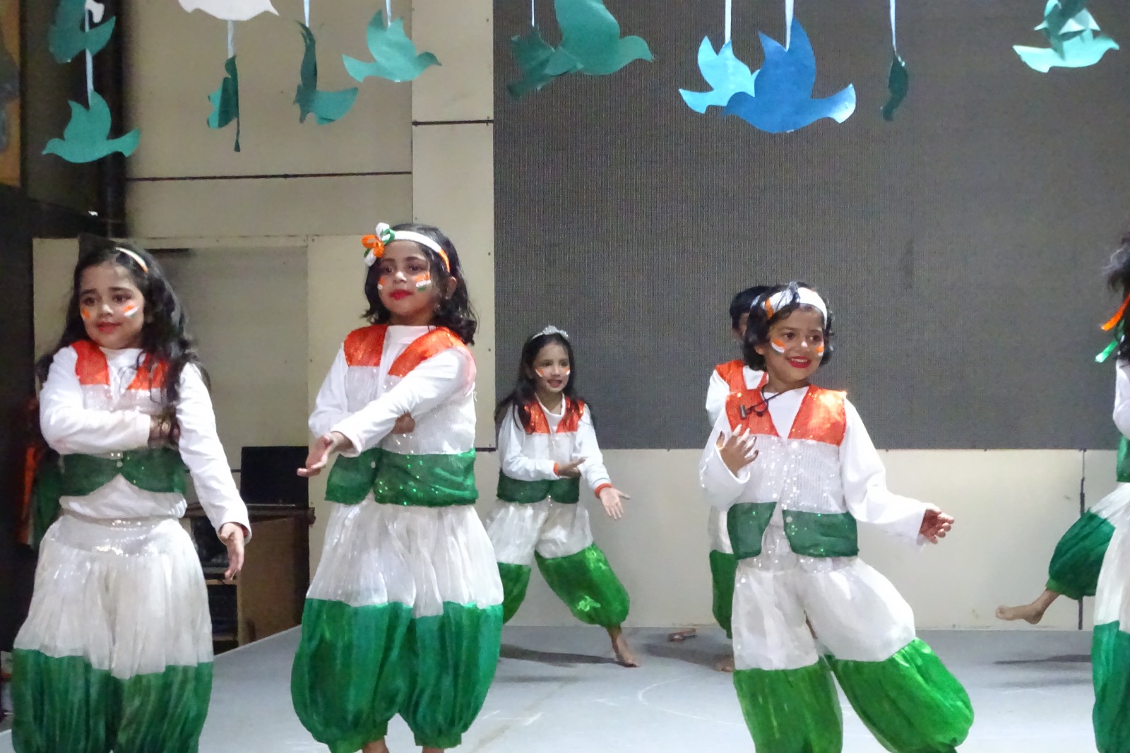 Independence Day Celebration by Pre-Primary