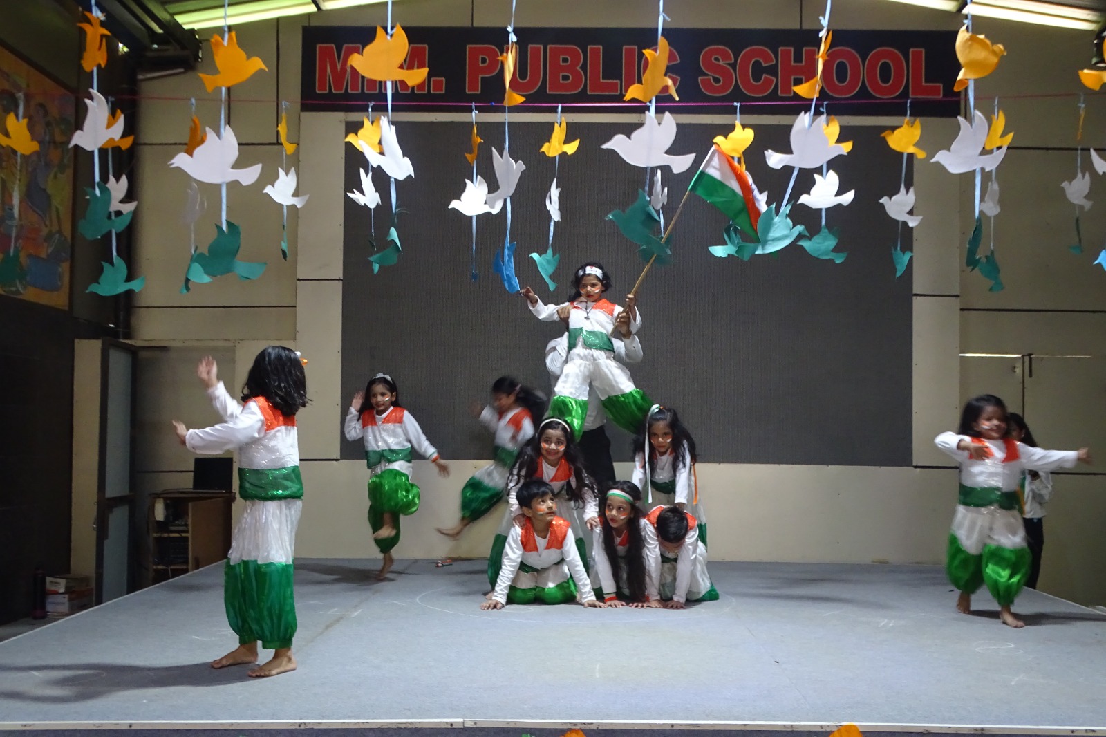 Independence Day Celebration by Pre-Primary