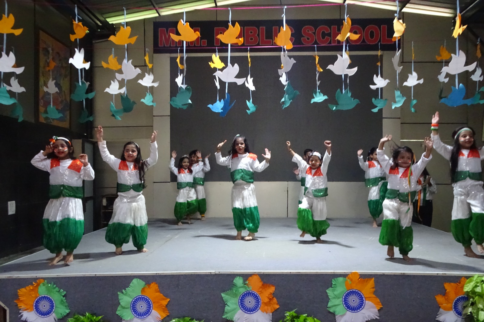 Independence Day Celebration by Pre-Primary